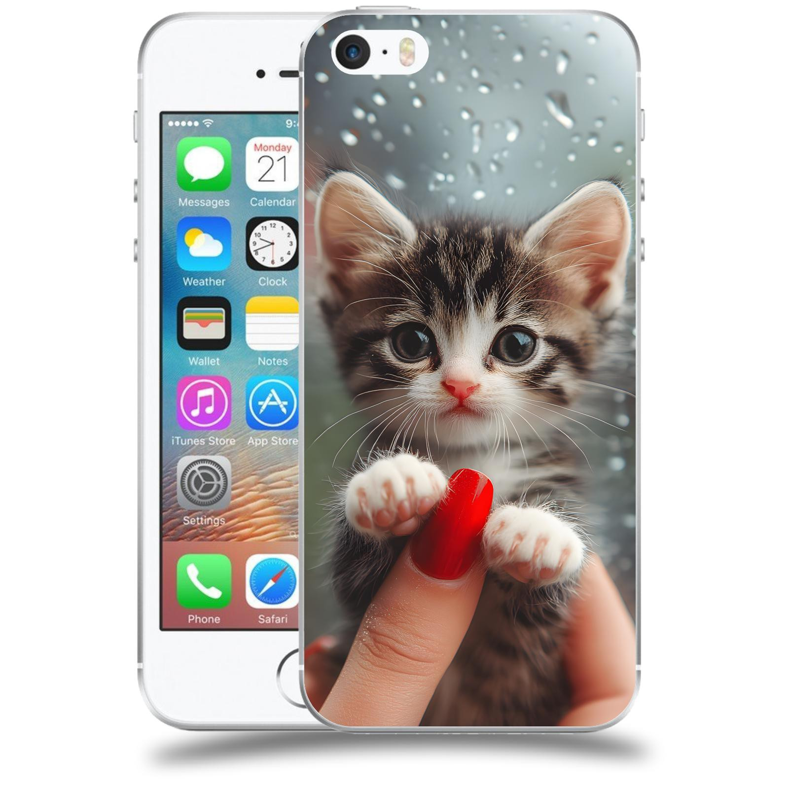 ACOVER Kryt na mobil Apple iPhone 5/5S/SE - Koťátko 2