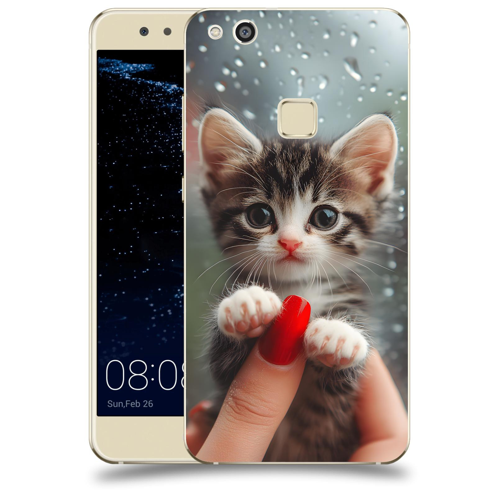 ACOVER Kryt na mobil Huawei P10 Lite - Koťátko 2