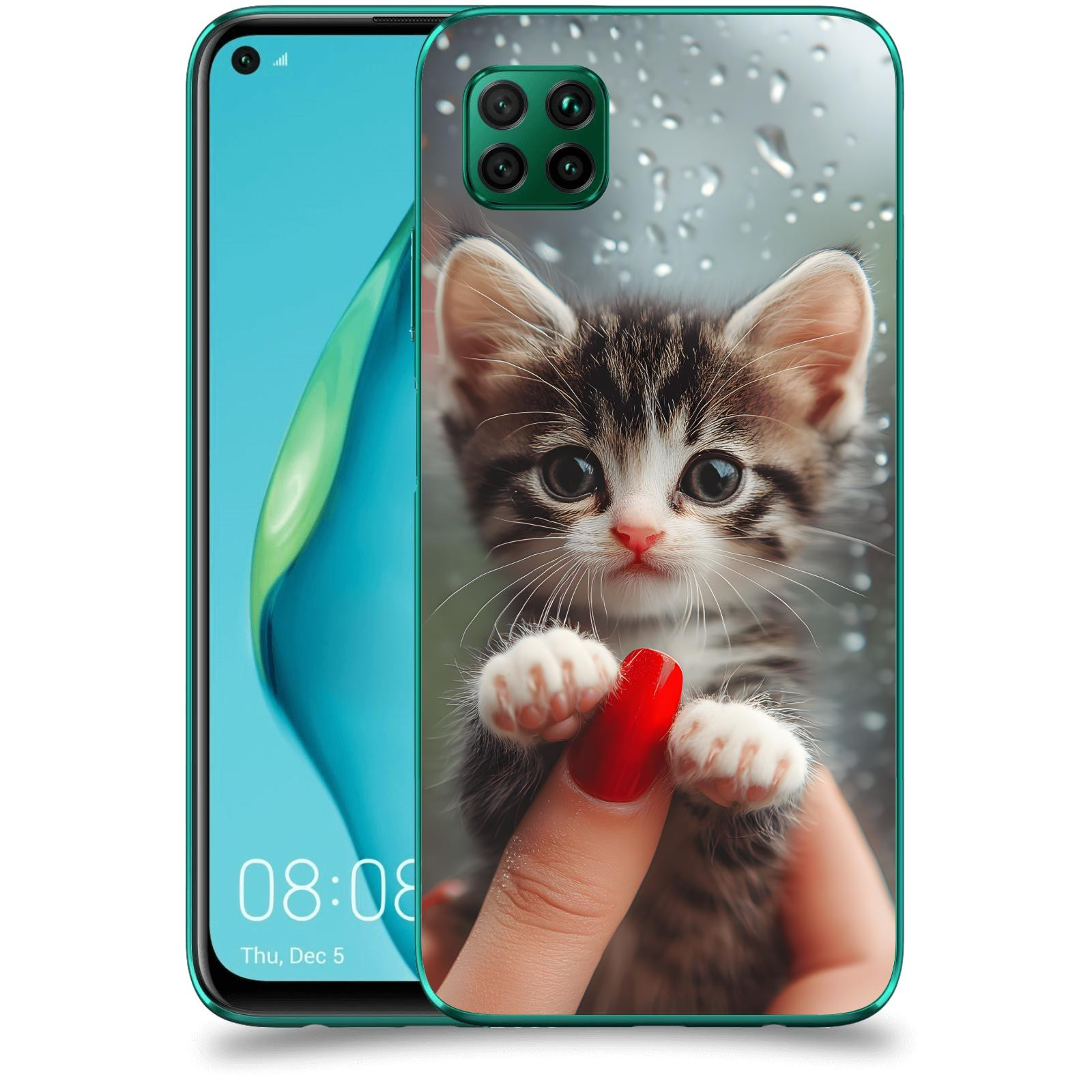 ACOVER Kryt na mobil Huawei P40 Lite - Koťátko 2