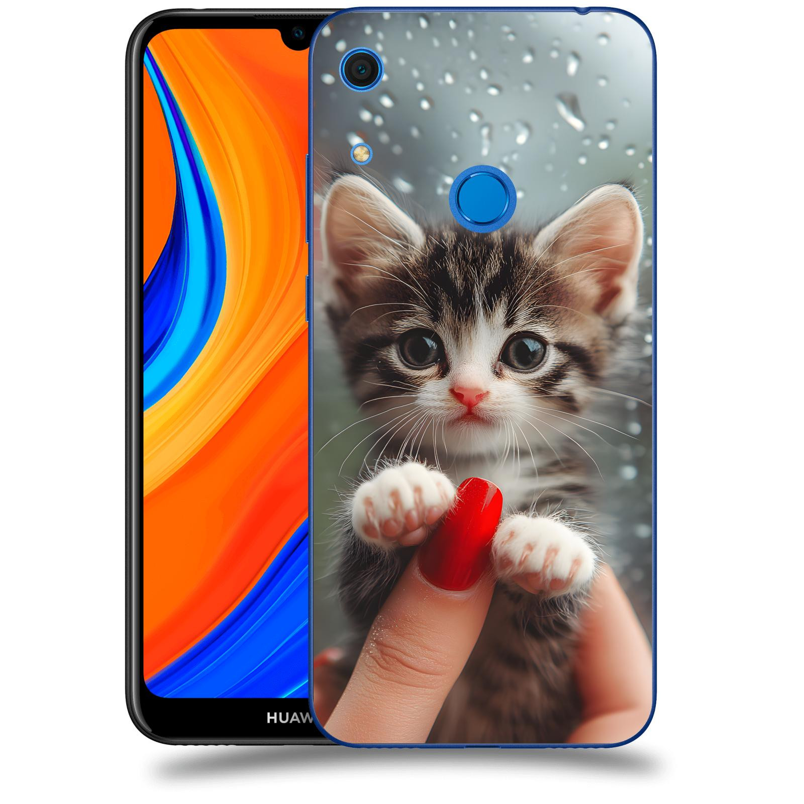 ACOVER Kryt na mobil Huawei Y6S - Koťátko 2