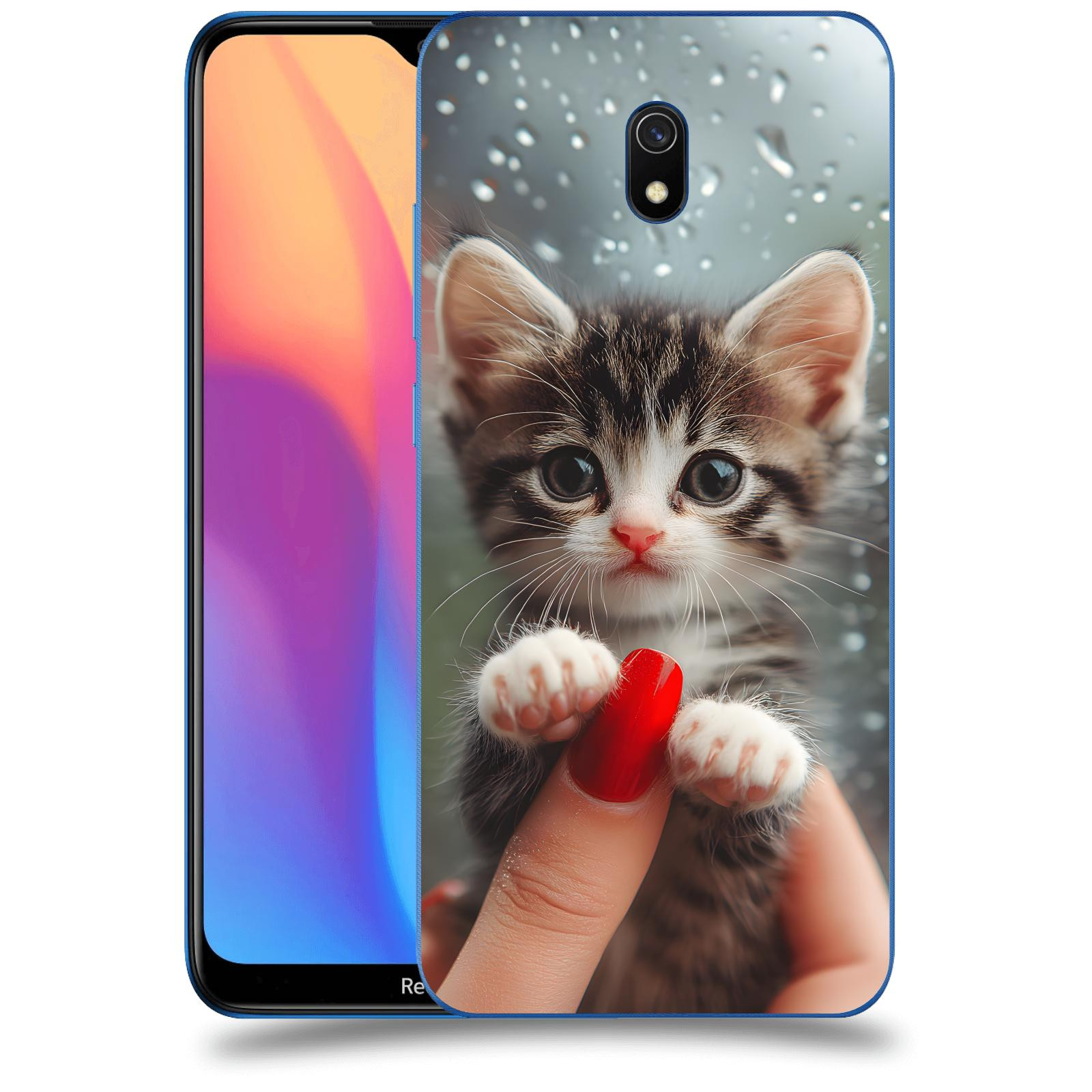 ACOVER Kryt na mobil Xiaomi Redmi 8A - Koťátko 2