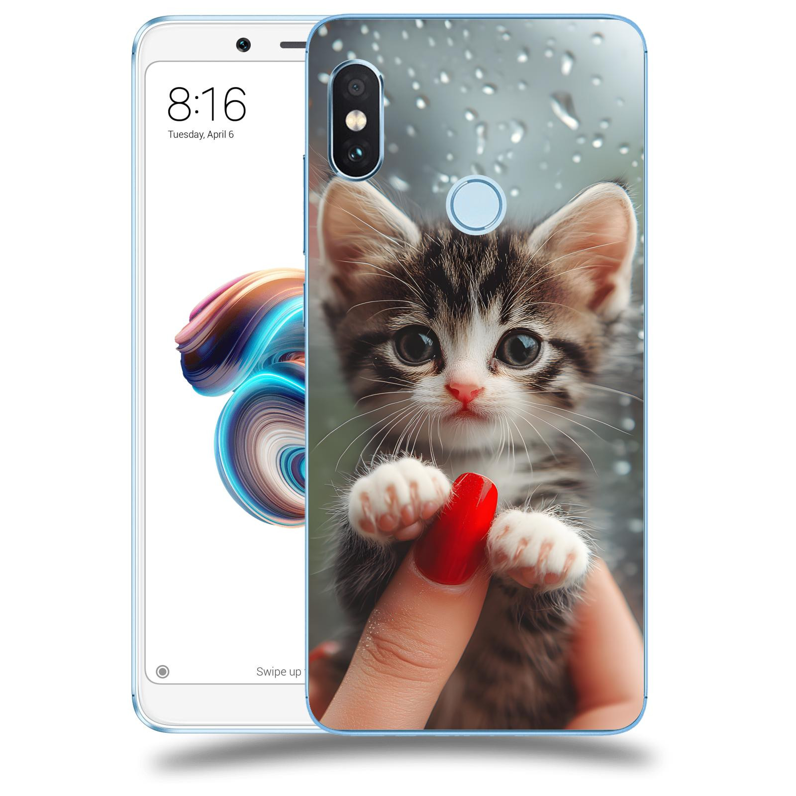 ACOVER Kryt na mobil Xiaomi Redmi Note 5 Global - Koťátko 2