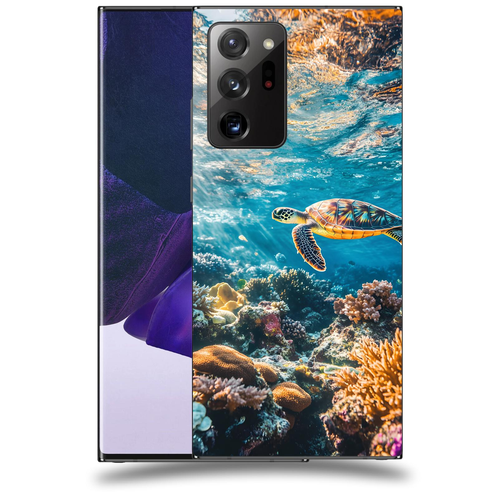 ACOVER Kryt na mobil Samsung Galaxy Note 20 Ultra - Želva