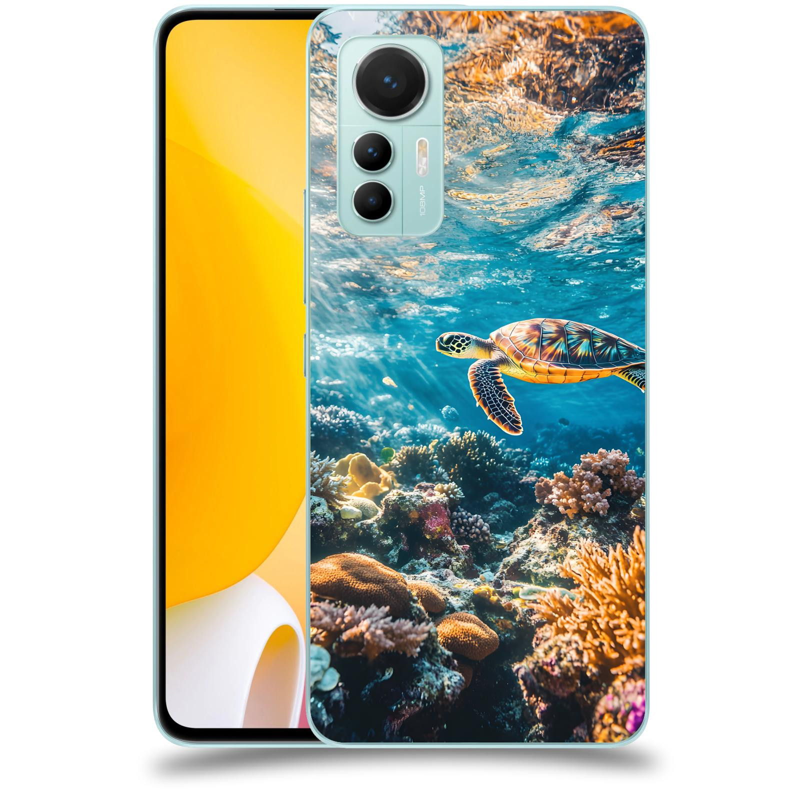 ACOVER Kryt na mobil Xiaomi 12 Lite - Želva