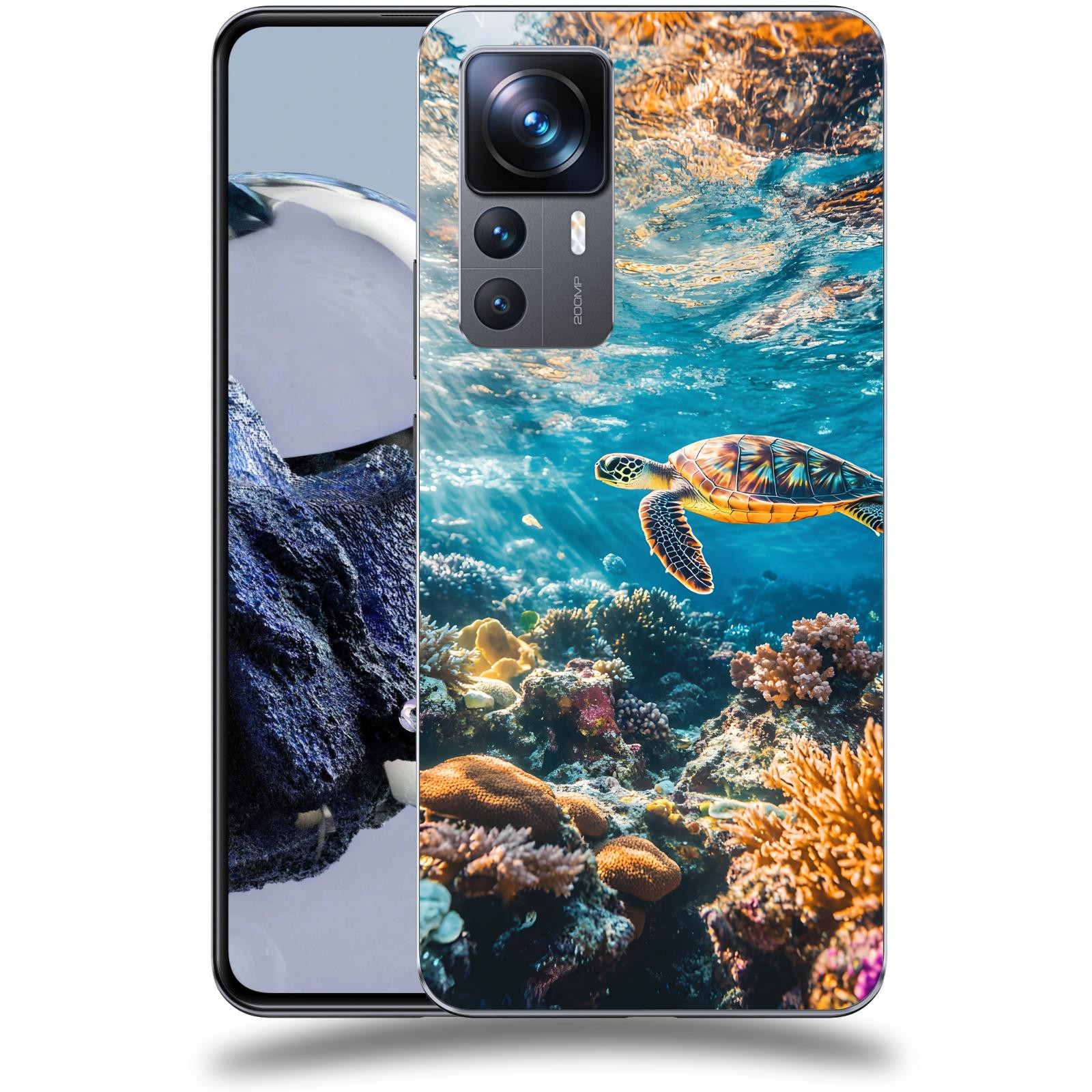 ACOVER Kryt na mobil Xiaomi 12T Pro - Želva