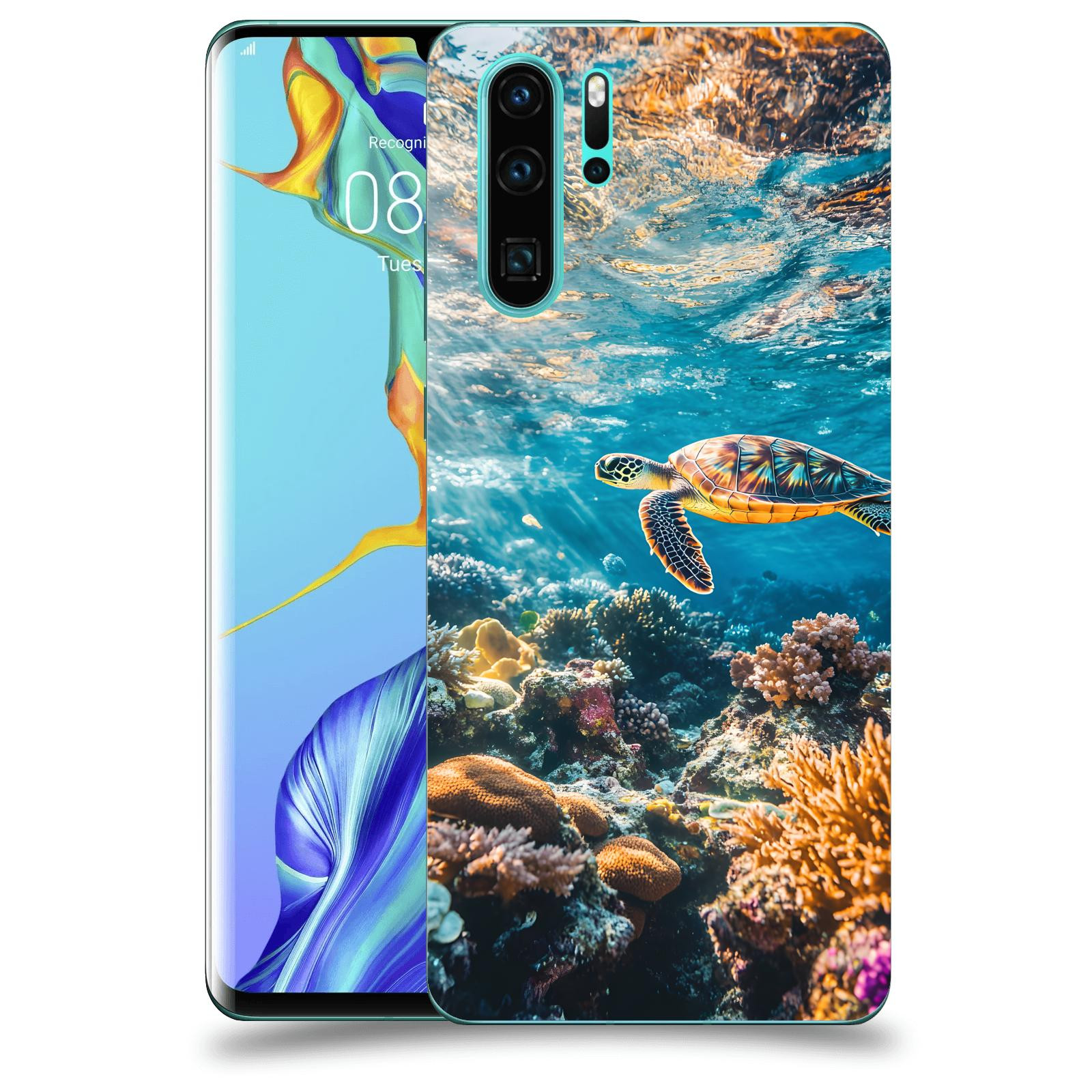 ACOVER Kryt na mobil Huawei P30 Pro - Želva