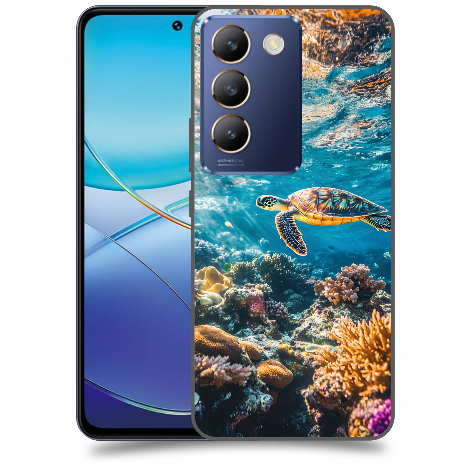 ACOVER Kryt na mobil Vivo V40SE - Želva