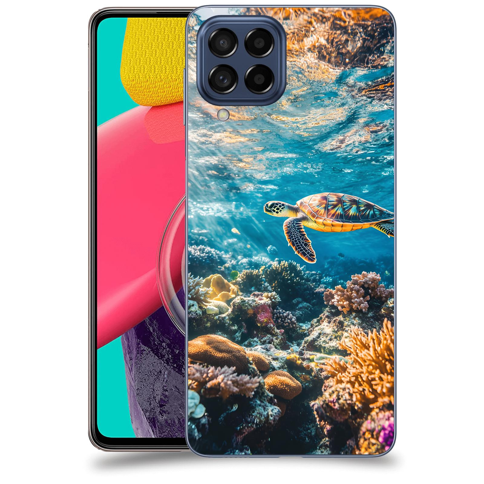 ACOVER Kryt na mobil Samsung Galaxy M53 5G - Želva