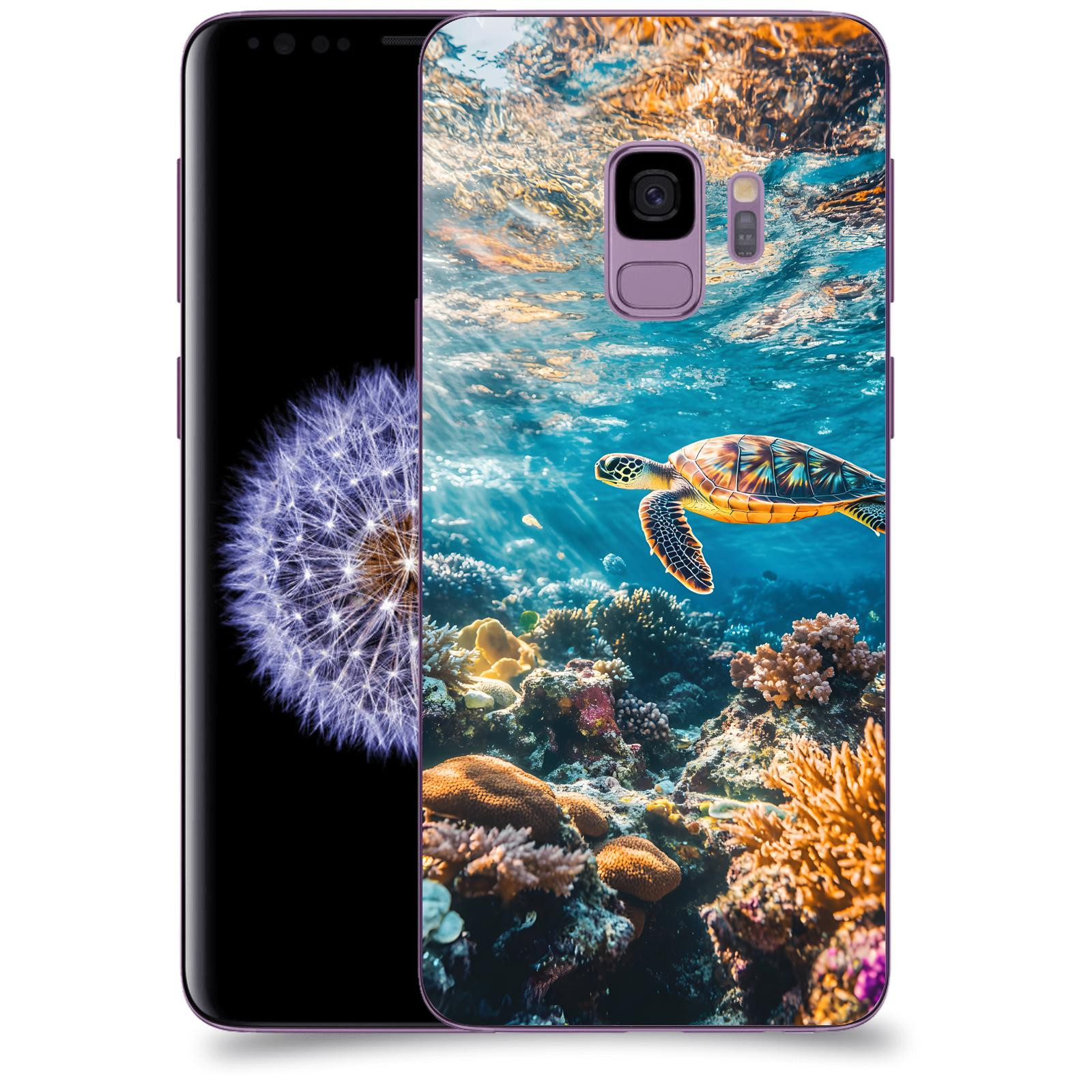 ACOVER Kryt na mobil Samsung Galaxy S9 G960F - Želva