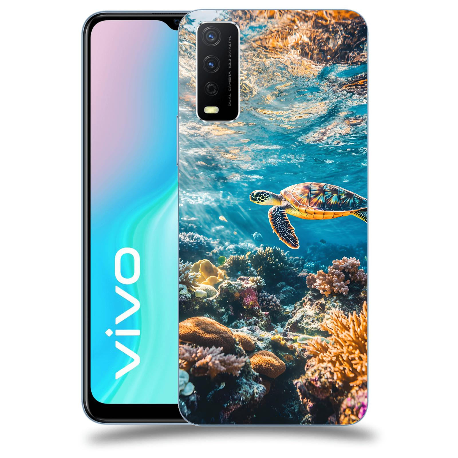 ACOVER Kryt na mobil Vivo Y11s - Želva
