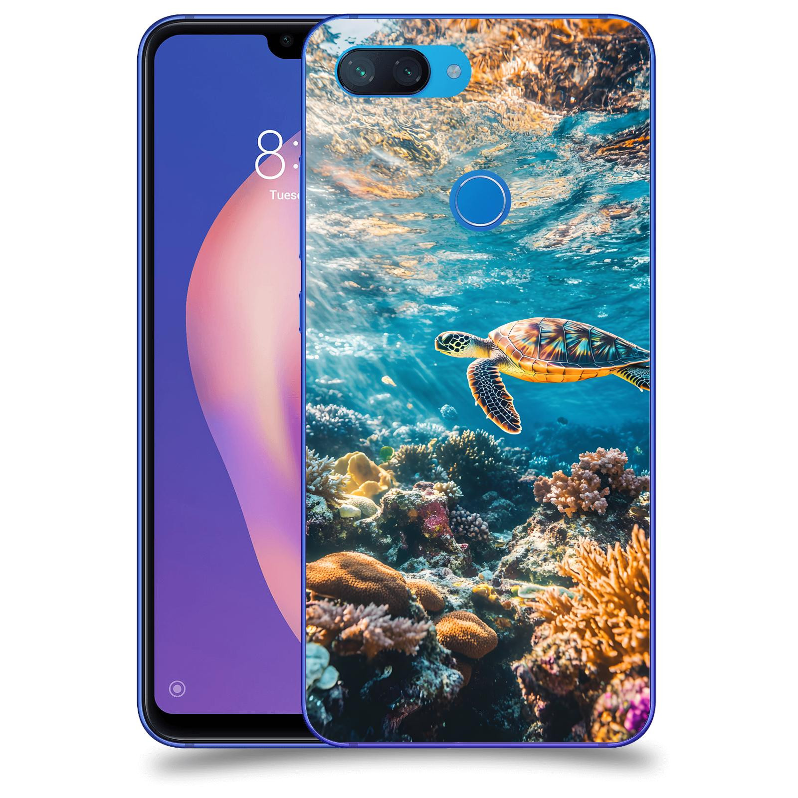 ACOVER Kryt na mobil Xiaomi Mi 8 Lite - Želva