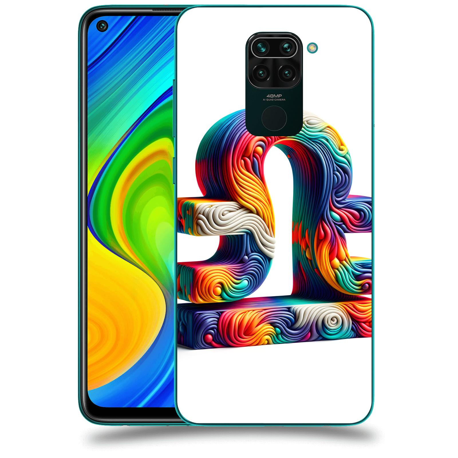 ACOVER Kryt na mobil Xiaomi Redmi Note 9 - Váhy 2