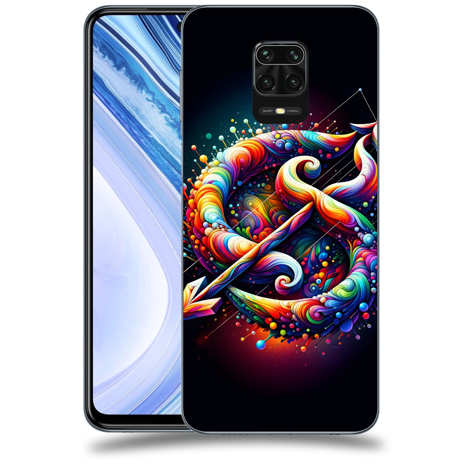ACOVER Kryt na mobil Xiaomi Redmi Note 9 Pro - Střelec