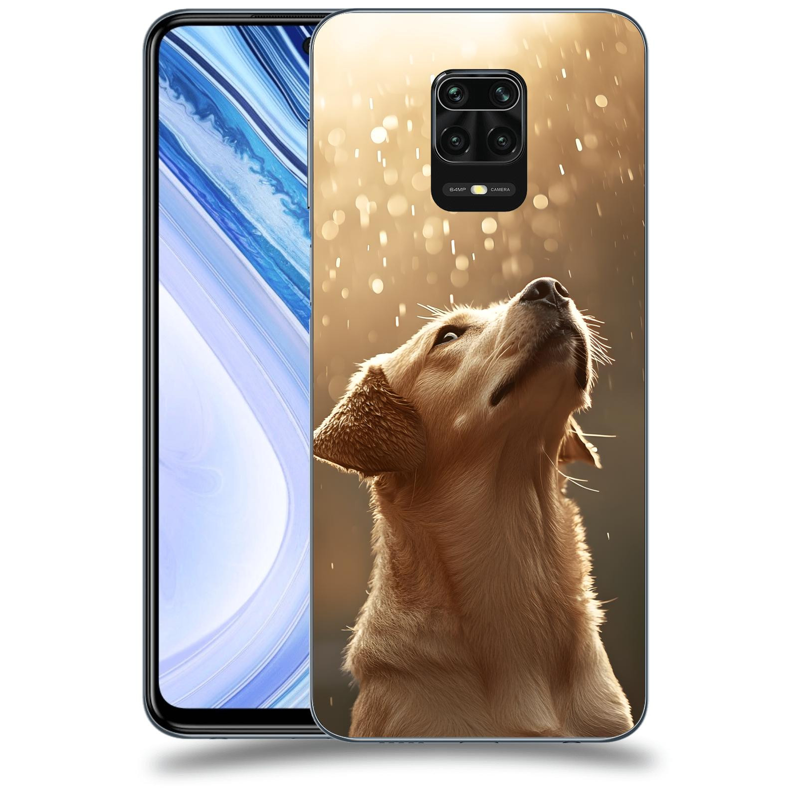 ACOVER Kryt na mobil Xiaomi Redmi Note 9 Pro - Pes