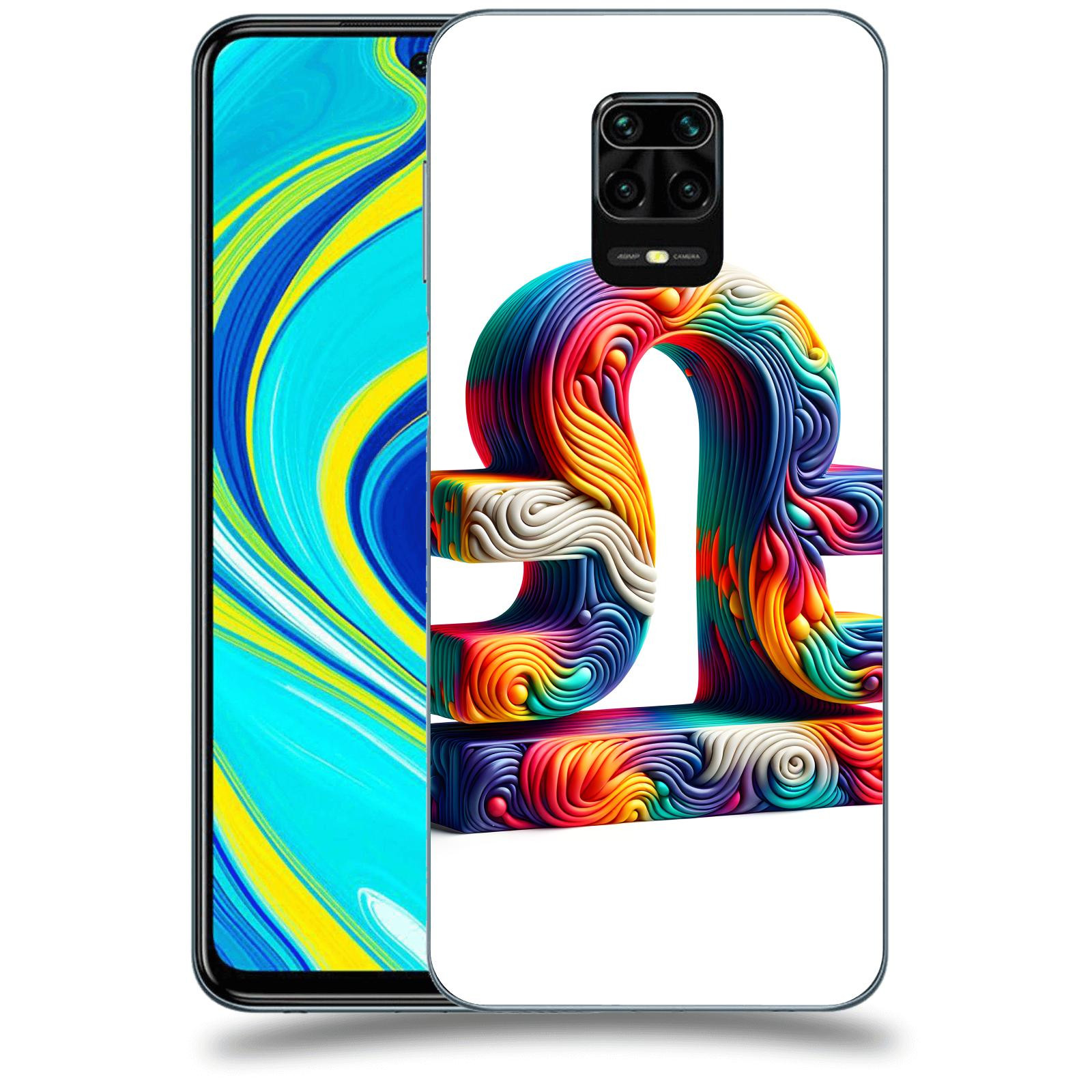 ACOVER Kryt na mobil Xiaomi Redmi Note 9S - Váhy 2