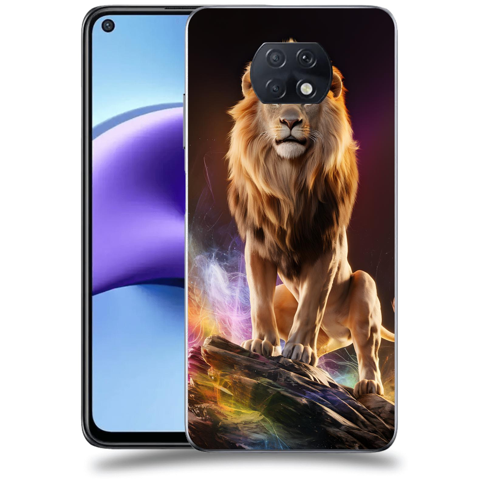 ACOVER Kryt na mobil Xiaomi Redmi Note 9T - Magic Lion
