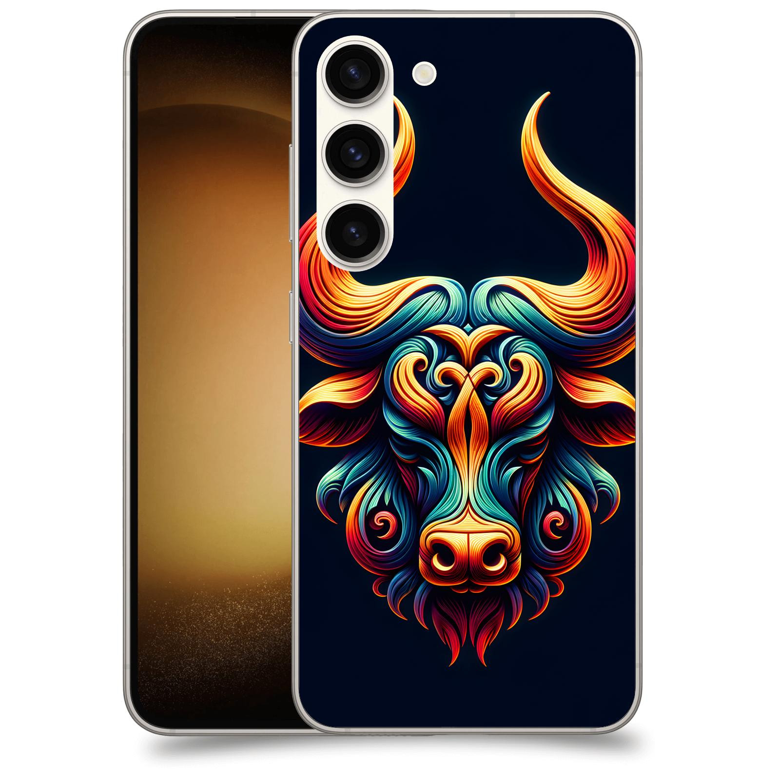 ACOVER Kryt na mobil Samsung Galaxy S23 5G - Býk