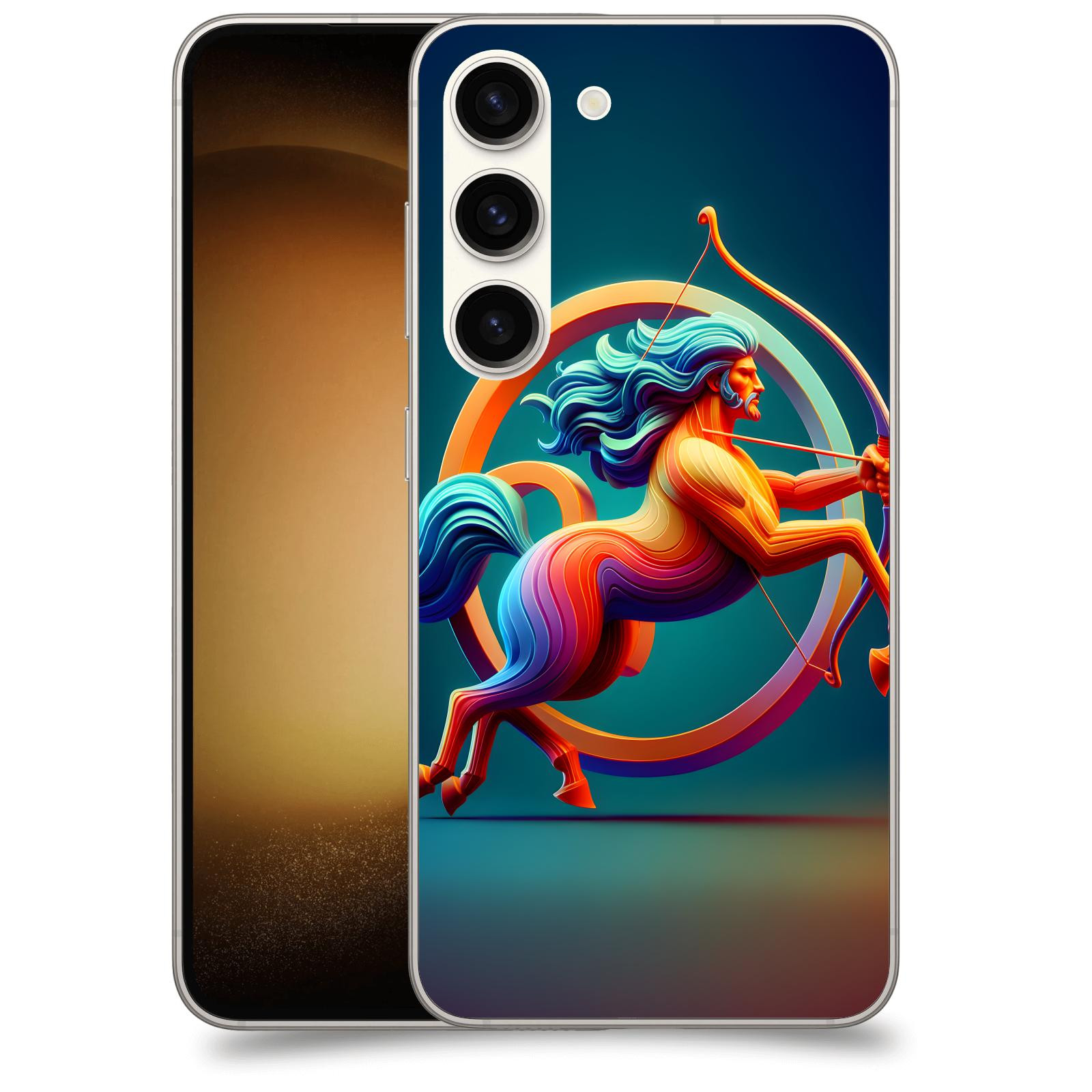 ACOVER Kryt na mobil Samsung Galaxy S23 5G - Střelec 2
