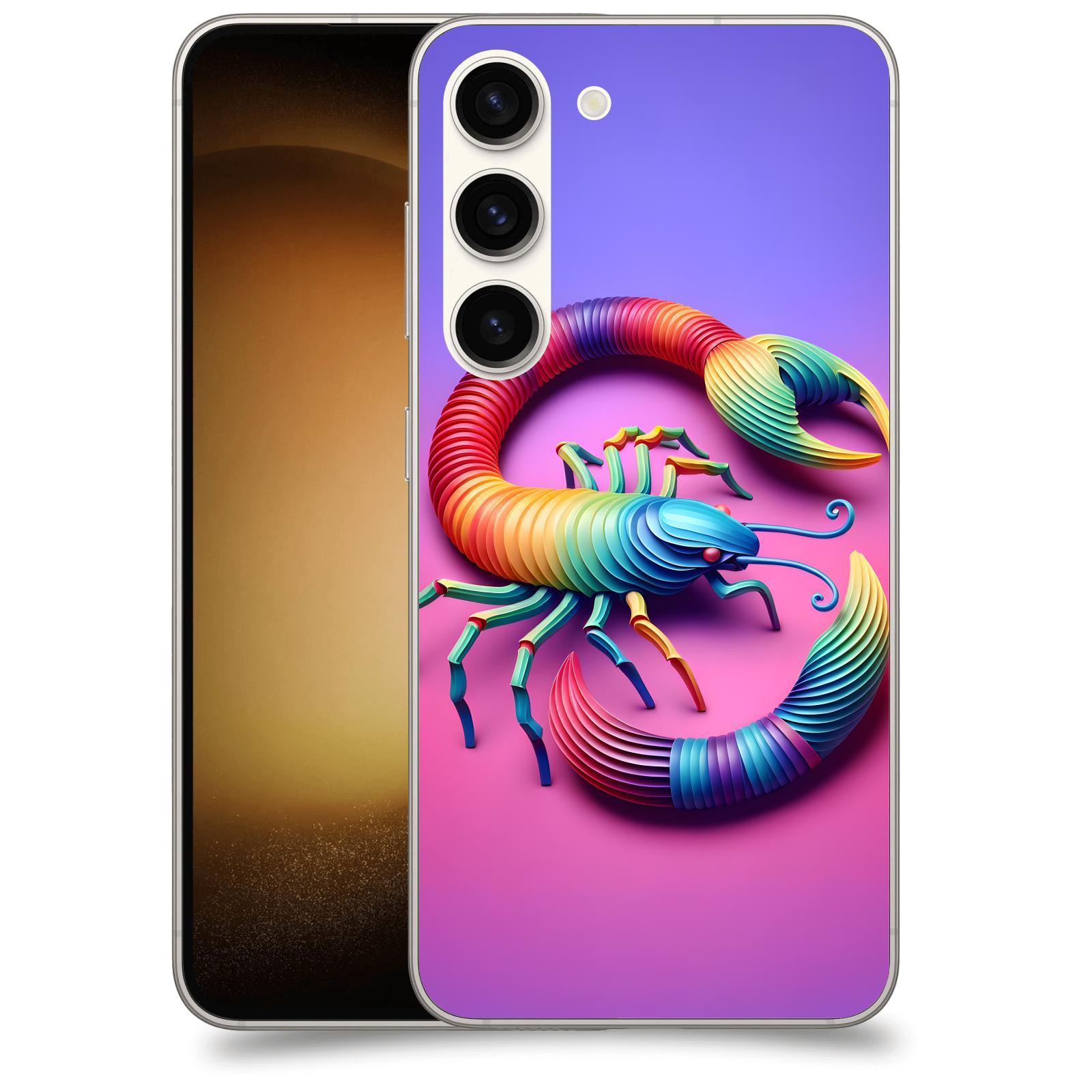 ACOVER Kryt na mobil Samsung Galaxy S23 5G - Štír