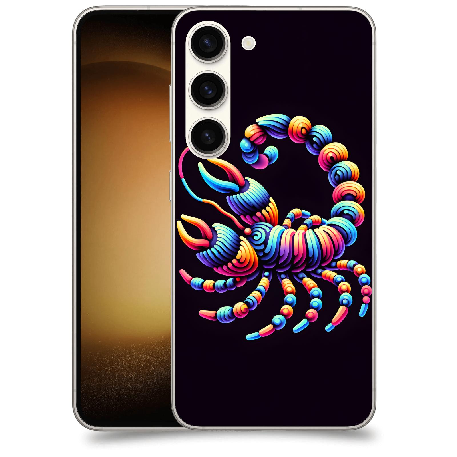 ACOVER Kryt na mobil Samsung Galaxy S23 5G - Štír 2