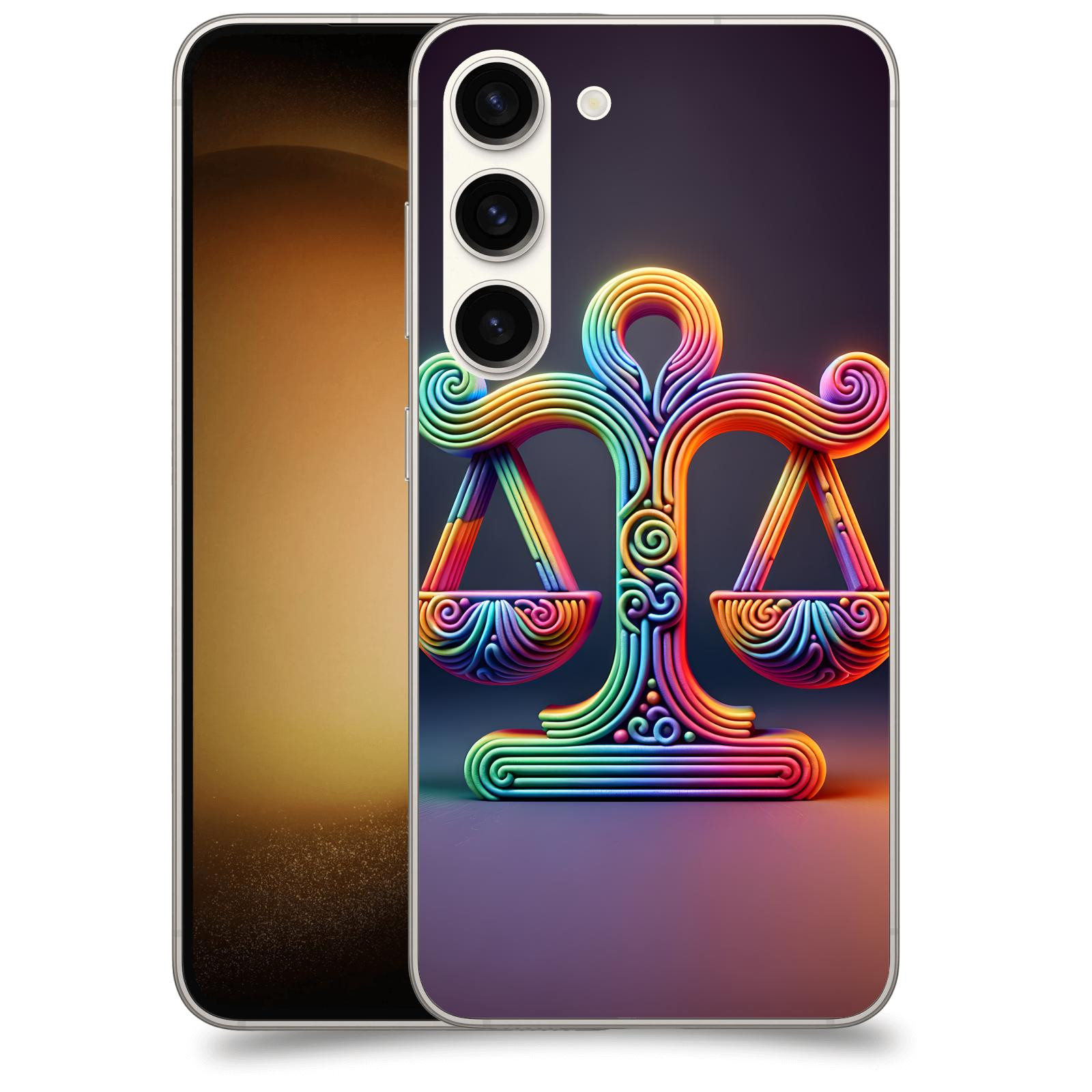 ACOVER Kryt na mobil Samsung Galaxy S23 5G - Váhy