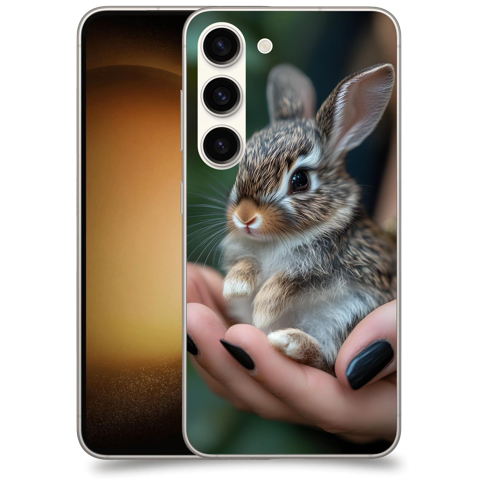 ACOVER Kryt na mobil Samsung Galaxy S23 5G - Králíček