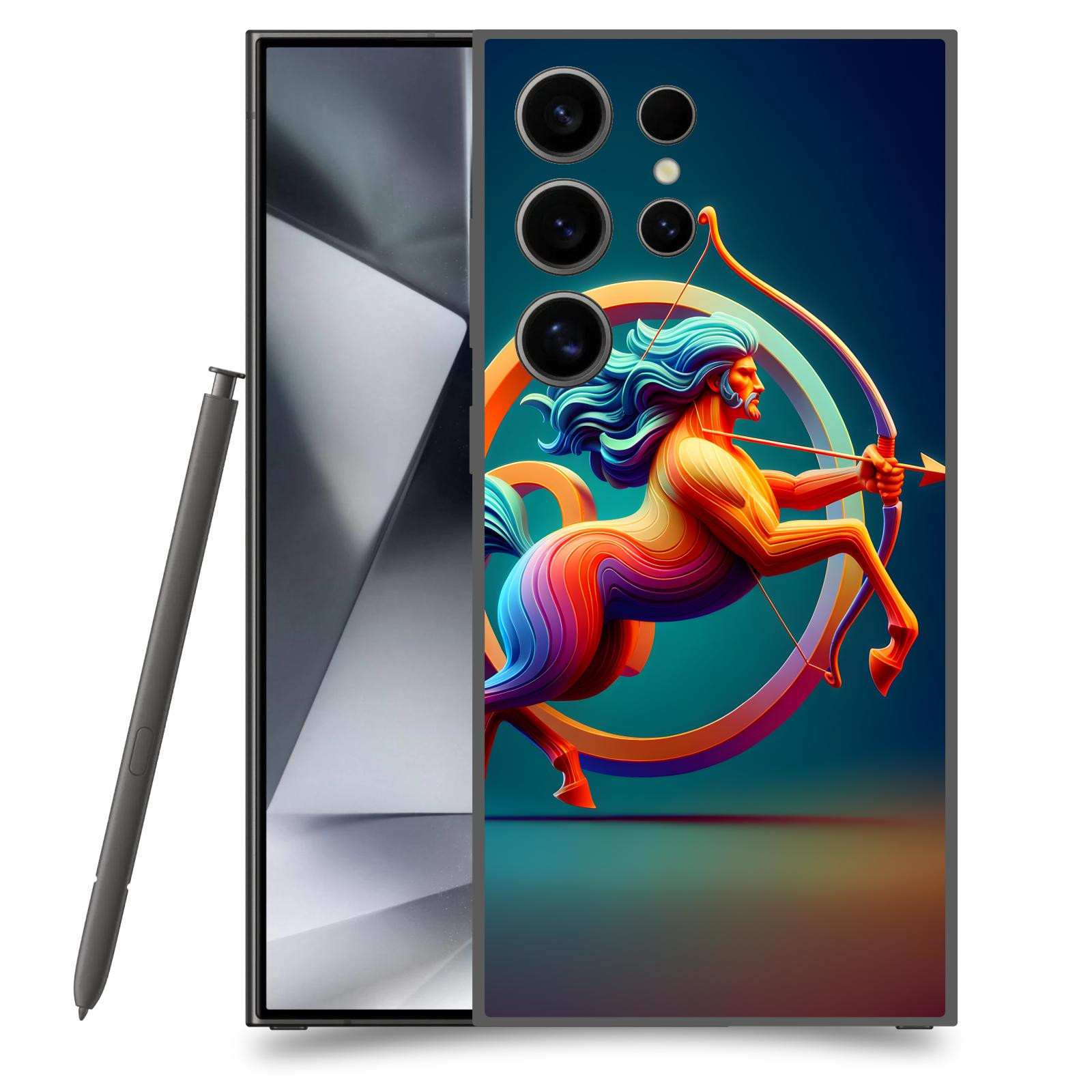 ACOVER Kryt na mobil Samsung Galaxy S24 Ultra - Střelec 2