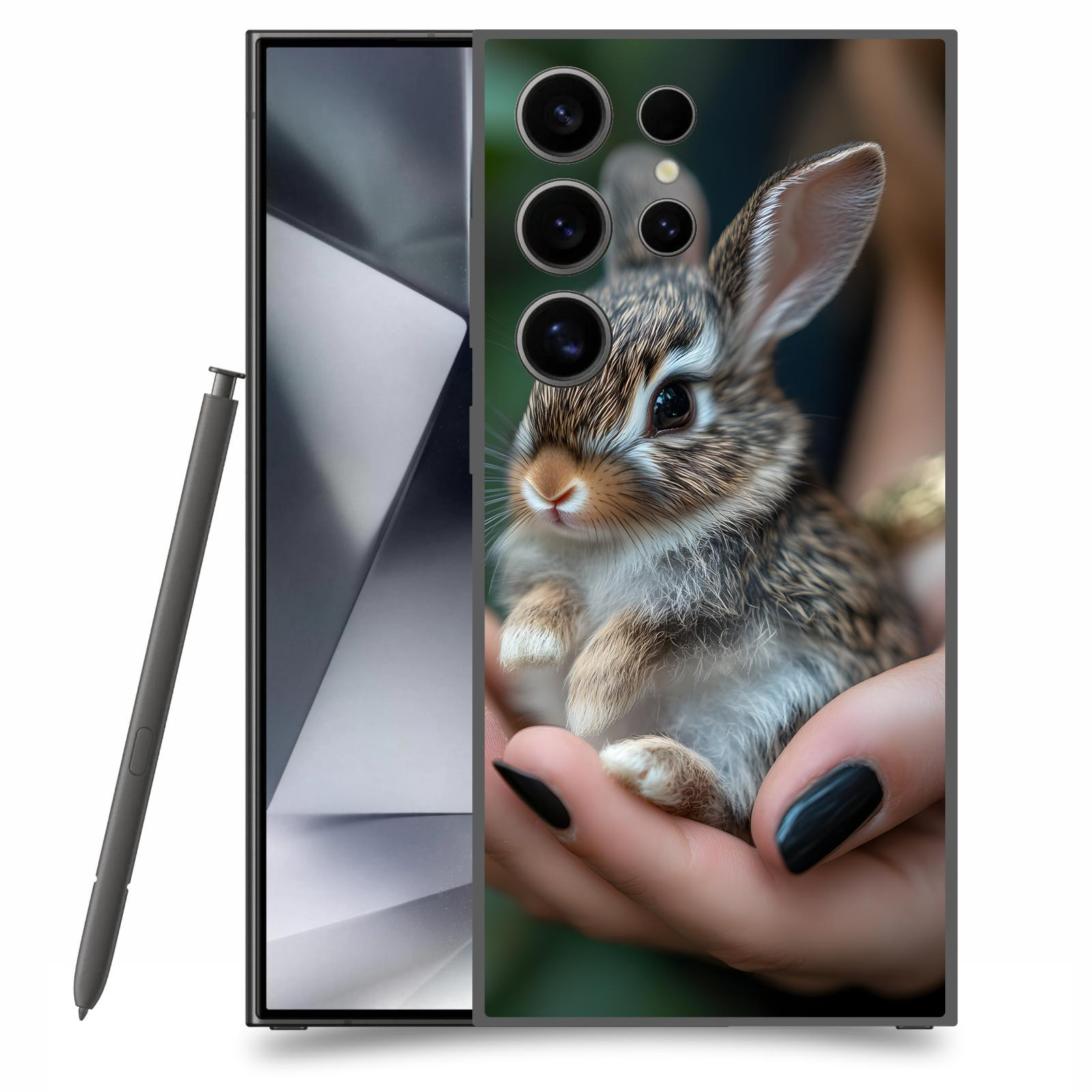 ACOVER Kryt na mobil Samsung Galaxy S24 Ultra - Králíček