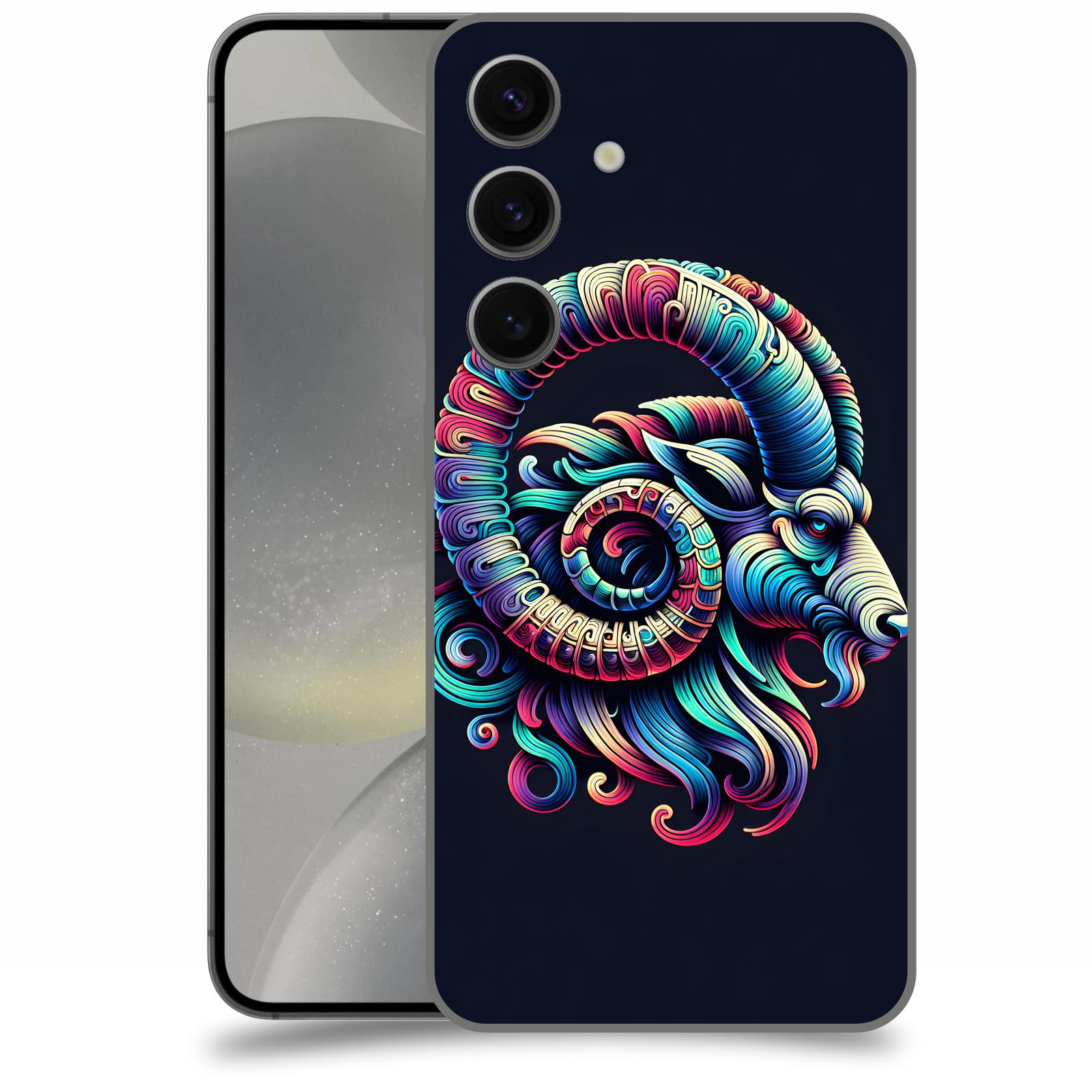 ACOVER Kryt na mobil Samsung Galaxy S24 - Kozoroh