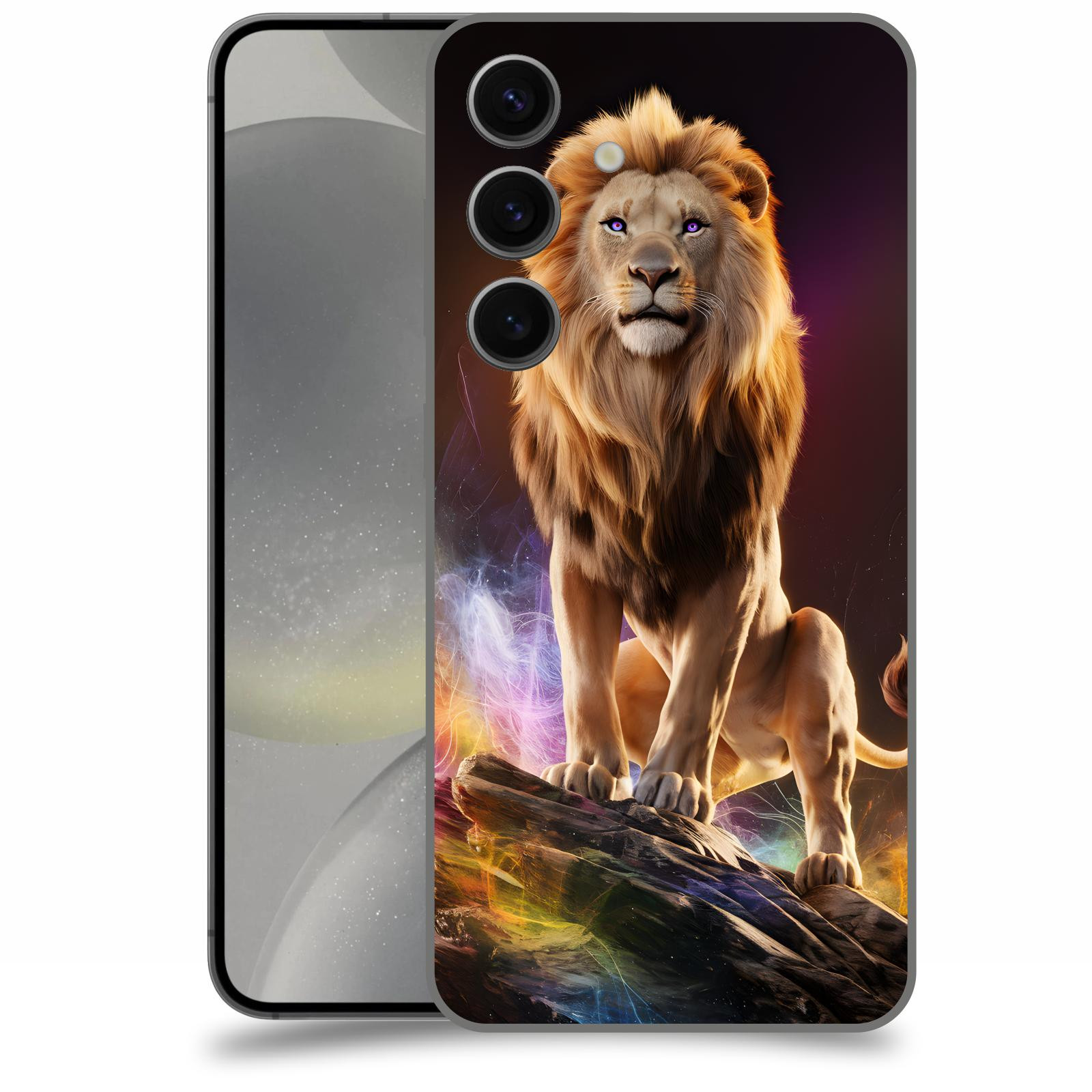 ACOVER Kryt na mobil Samsung Galaxy S24 - Magic Lion