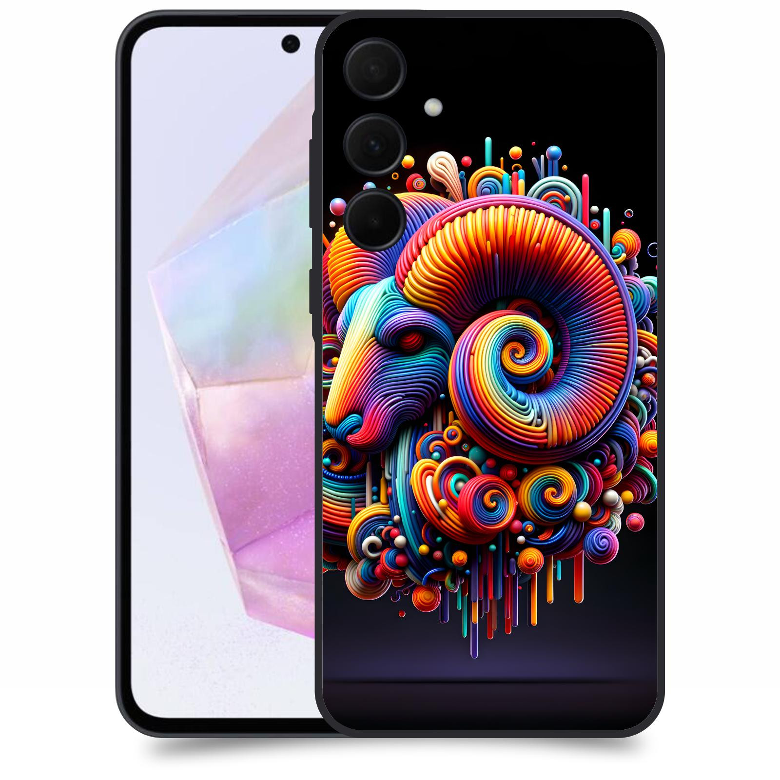 ACOVER Kryt na mobil Samsung Galaxy A35 5G - Beran 2