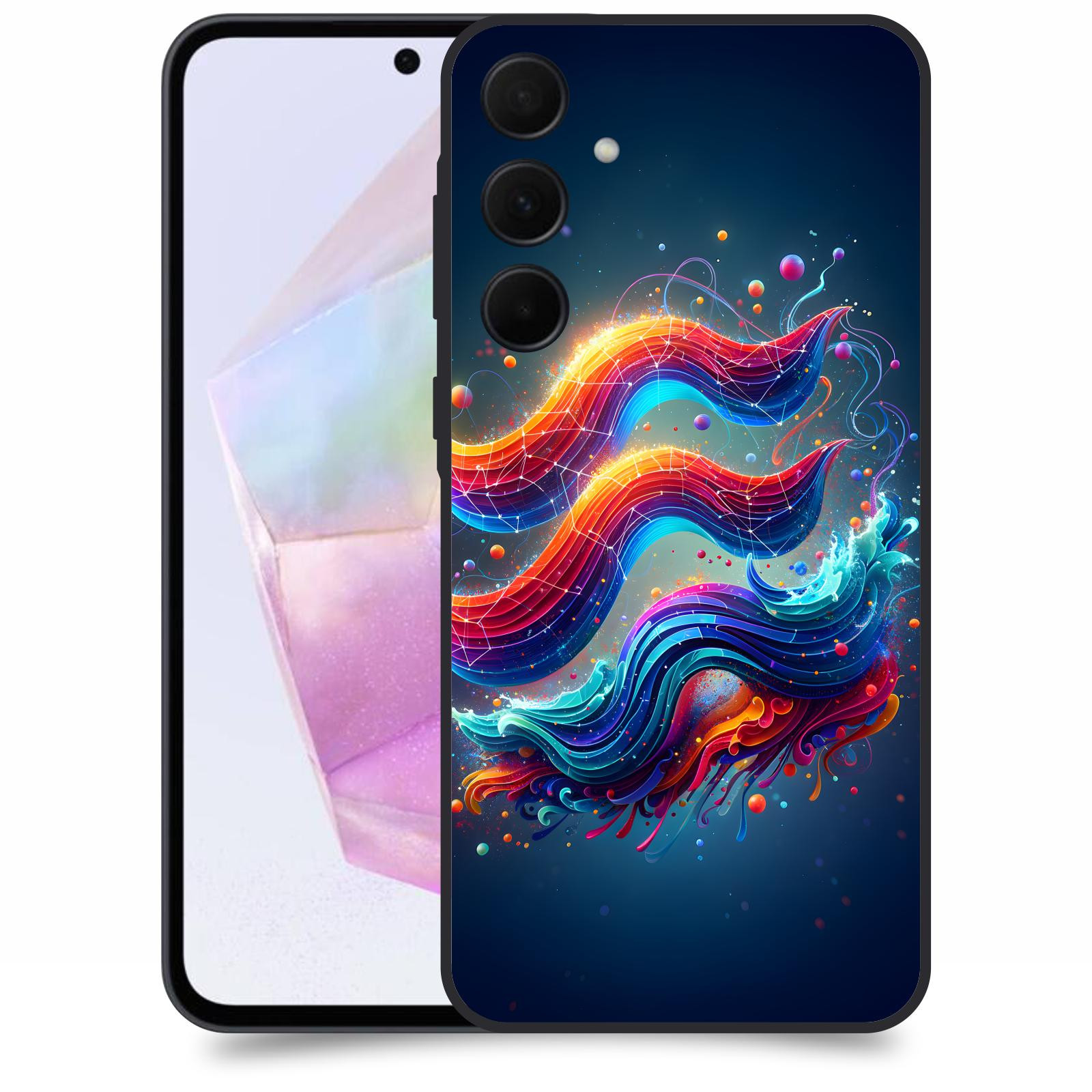 ACOVER Kryt na mobil Samsung Galaxy A35 5G - Vodnář 2