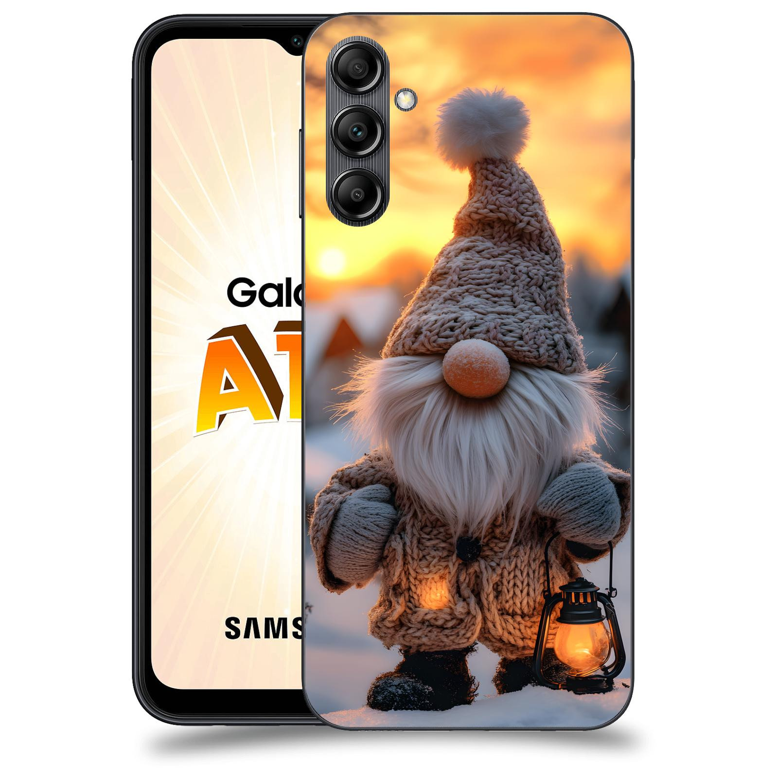 ACOVER Kryt na mobil Samsung Galaxy A14 LTE - Skřítek 2