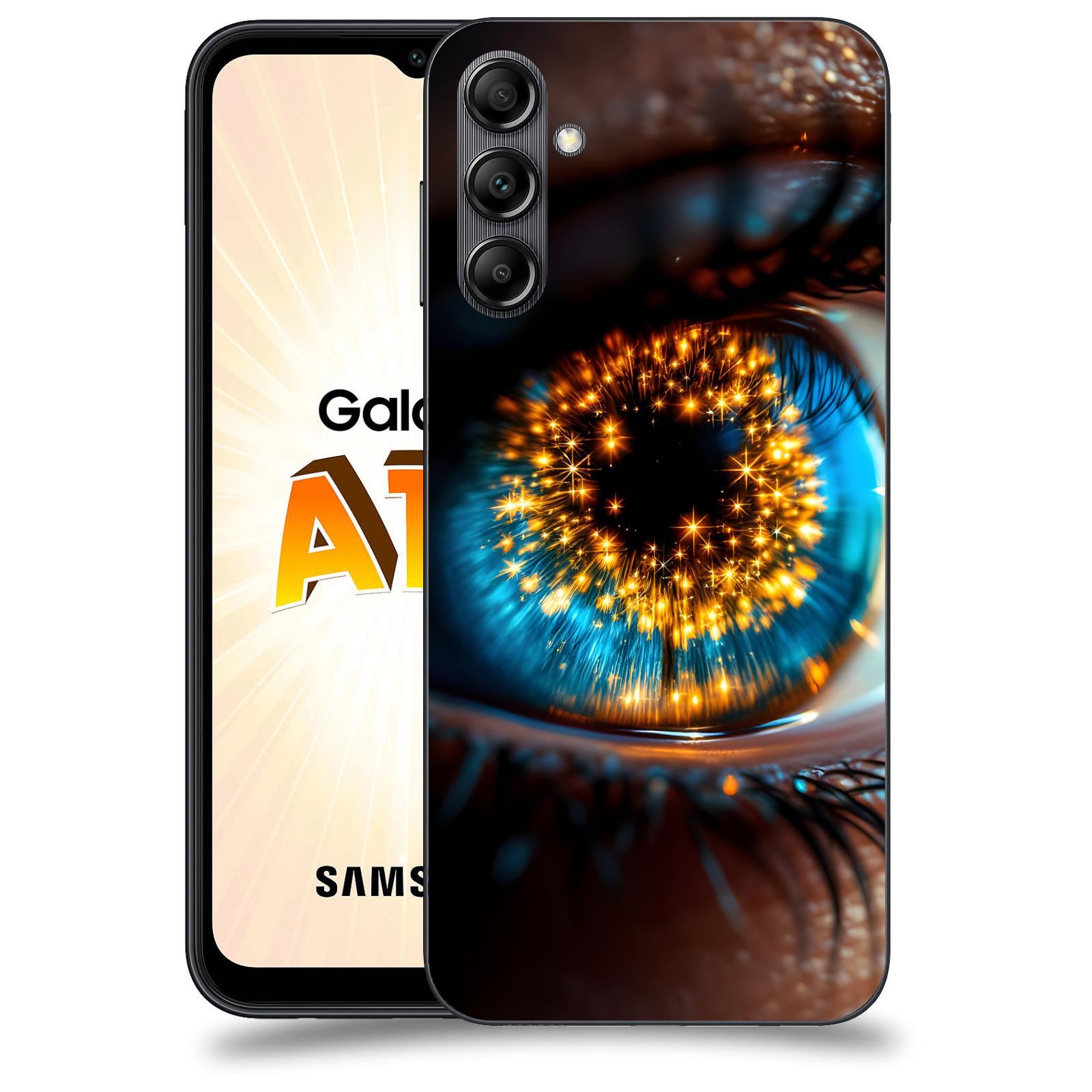 ACOVER Kryt na mobil Samsung Galaxy A14 LTE - Sparkle in the eye