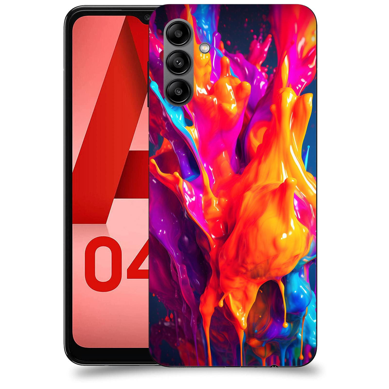 ACOVER Kryt na mobil Samsung Galaxy A04s - Beautiful Liquid I