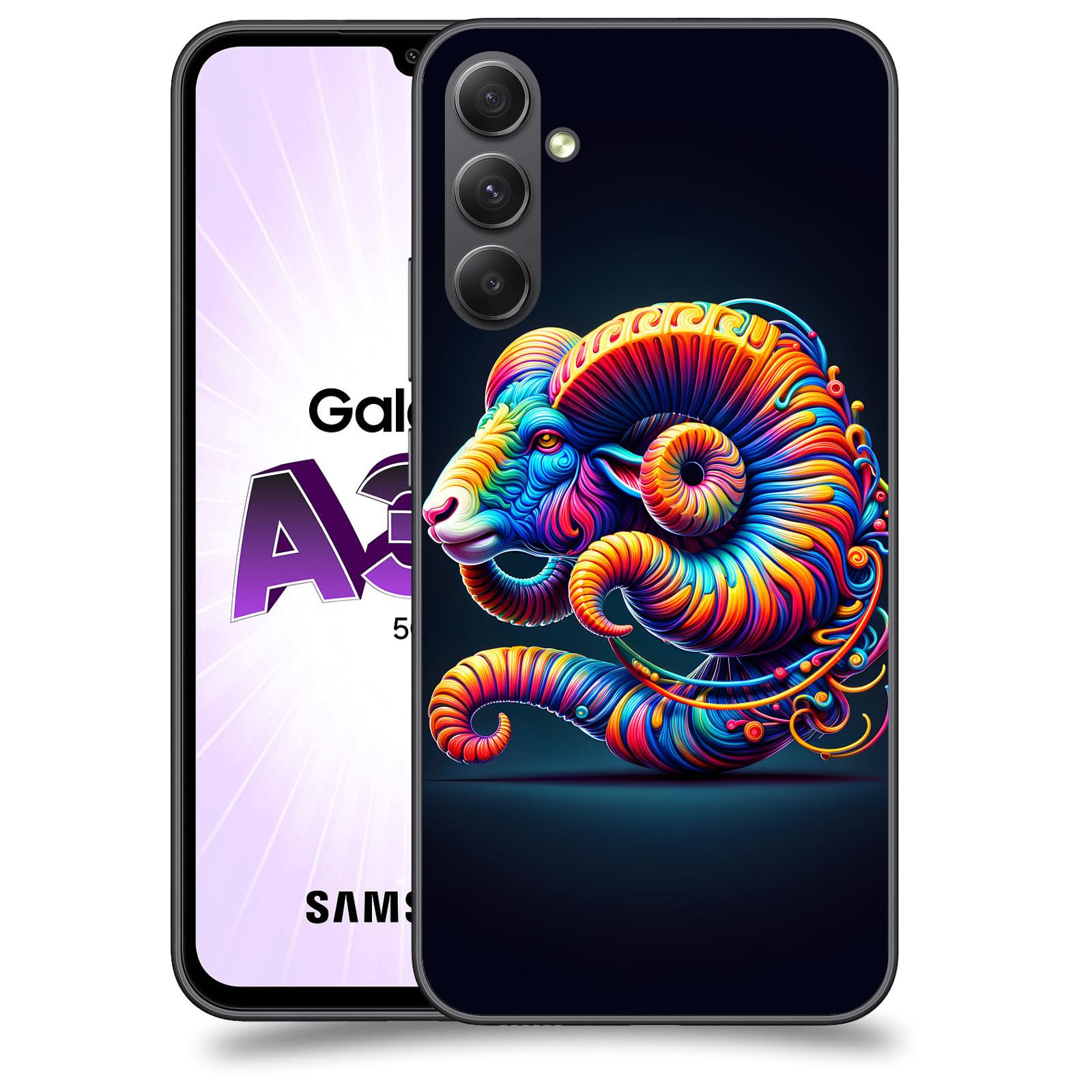 ACOVER Kryt na mobil Samsung Galaxy A34 - Beran