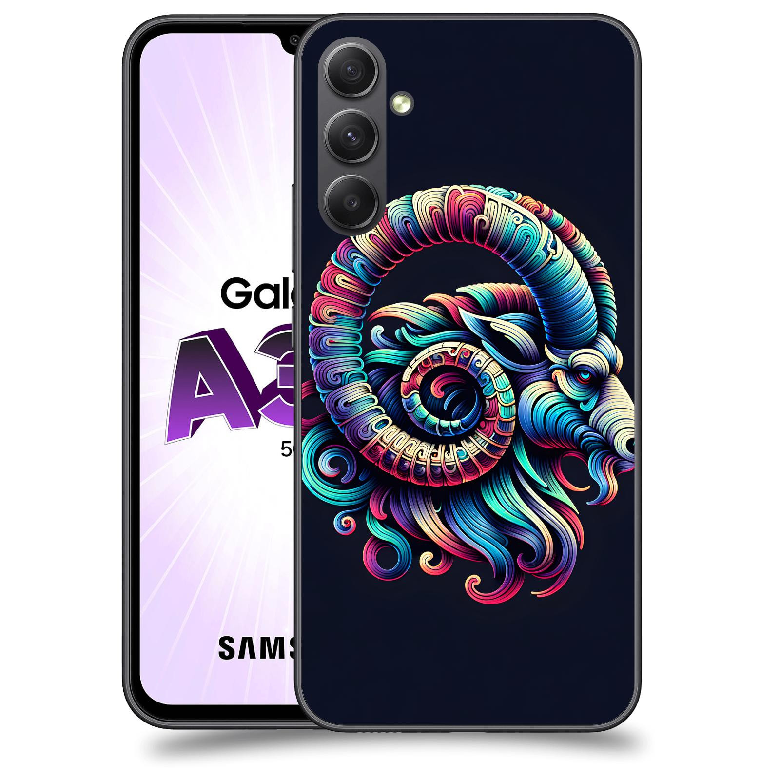 ACOVER Kryt na mobil Samsung Galaxy A34 - Kozoroh