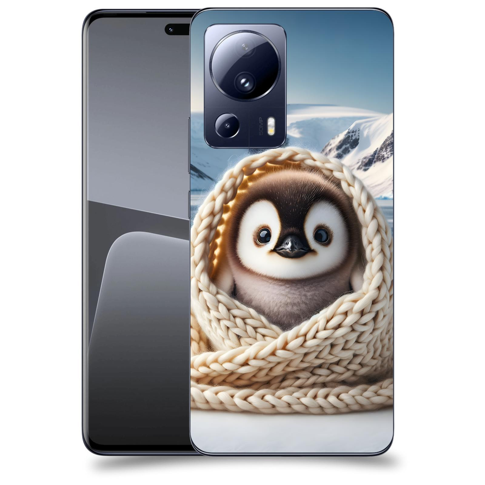 ACOVER Kryt na mobil Xiaomi 13 Lite - Tučňák