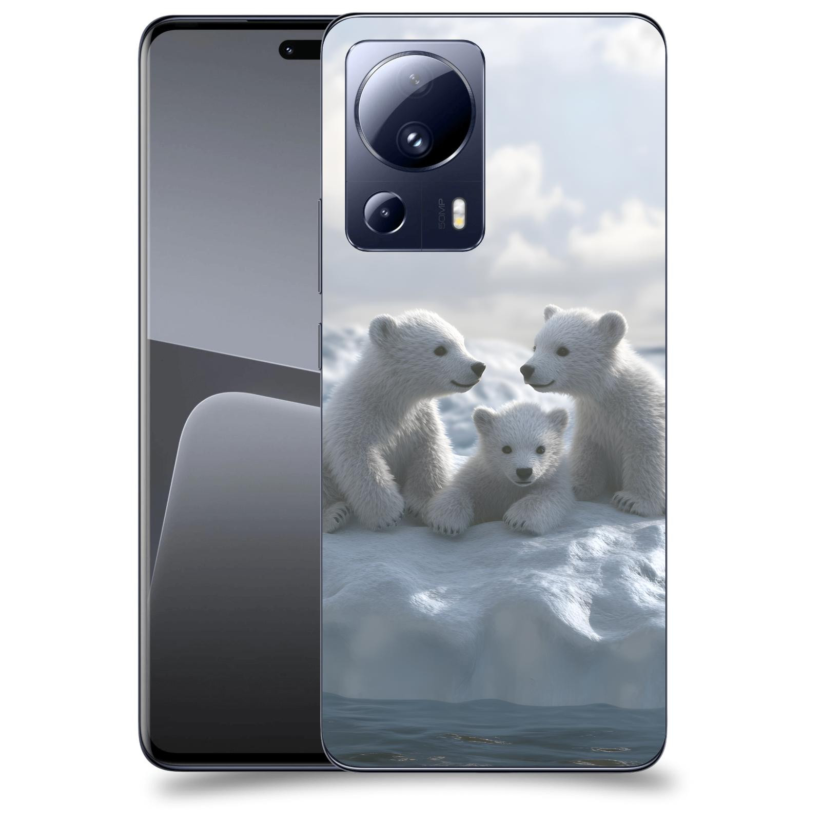 ACOVER Kryt na mobil Xiaomi 13 Lite - Medvíďata