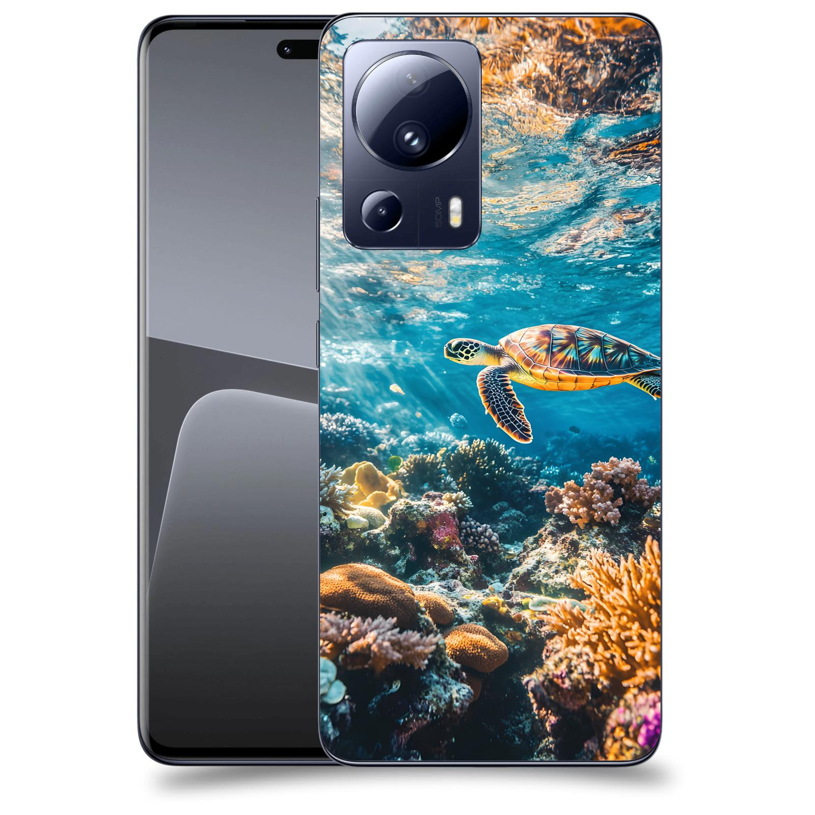 ACOVER Kryt na mobil Xiaomi 13 Lite - Želva