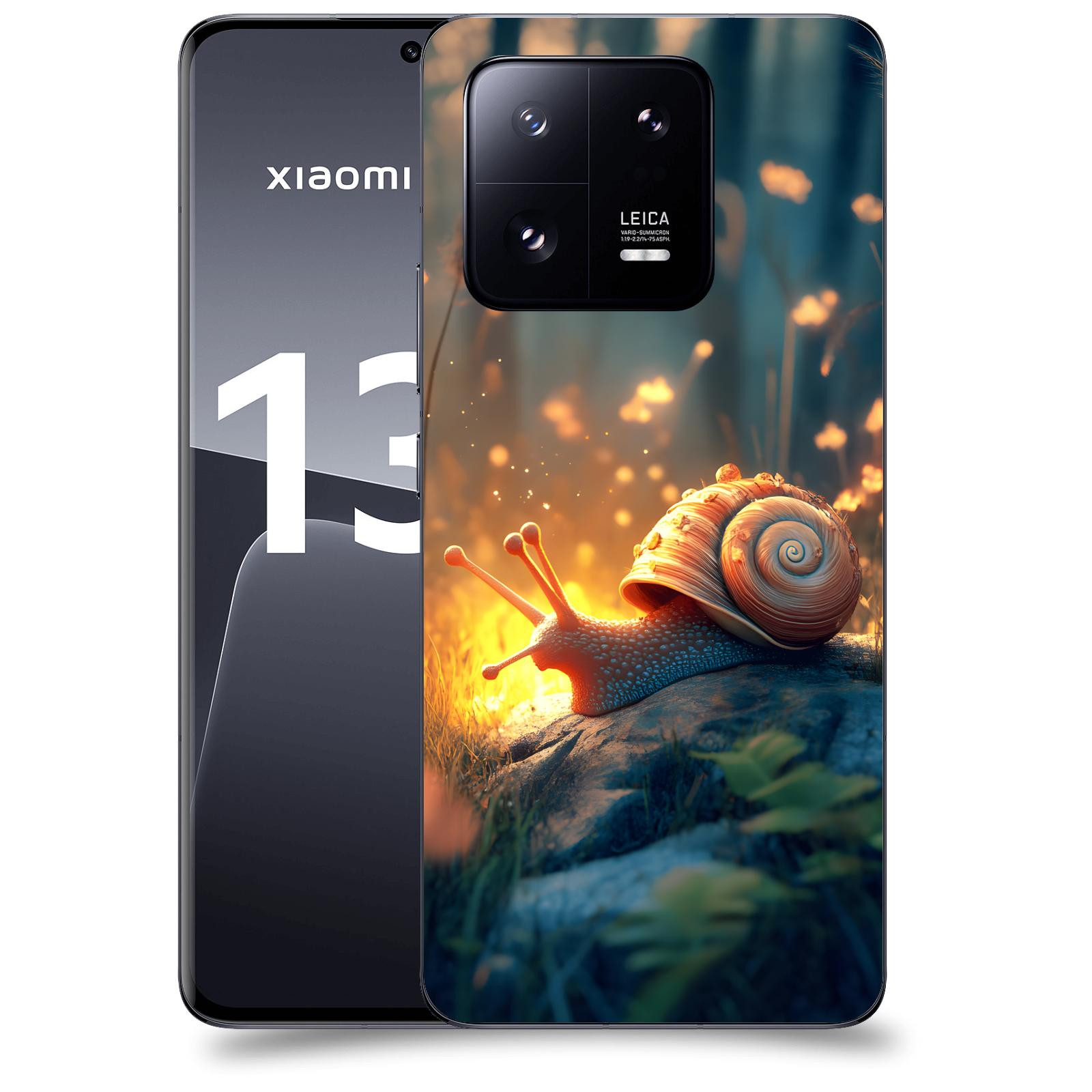ACOVER Kryt na mobil Xiaomi 13 Pro - Šnek