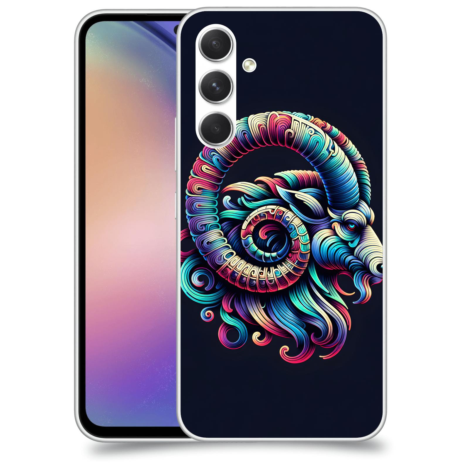 ACOVER Kryt na mobil Samsung Galaxy M54 5G - Kozoroh