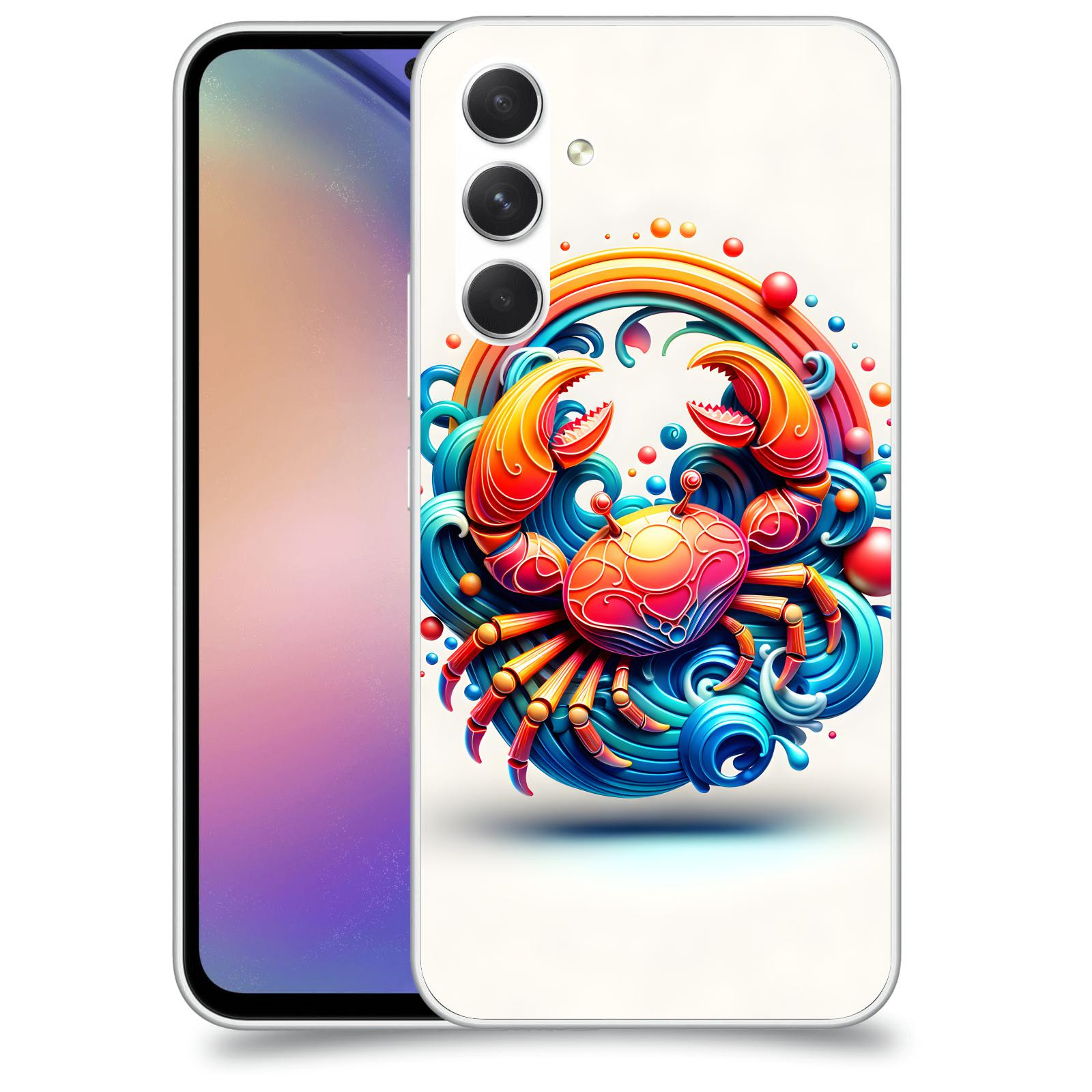 ACOVER Kryt na mobil Samsung Galaxy M54 5G - Rak