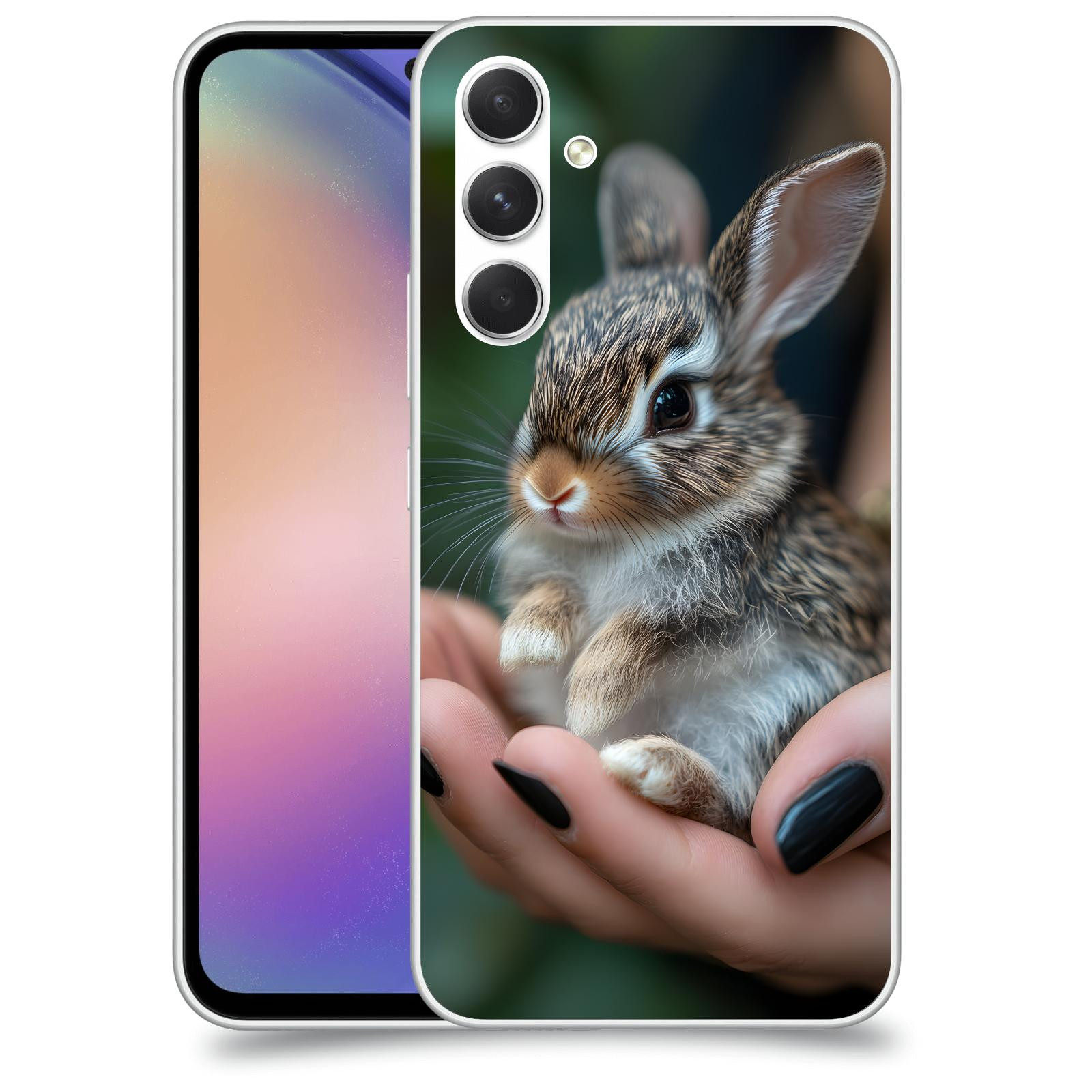ACOVER Kryt na mobil Samsung Galaxy M54 5G - Králíček