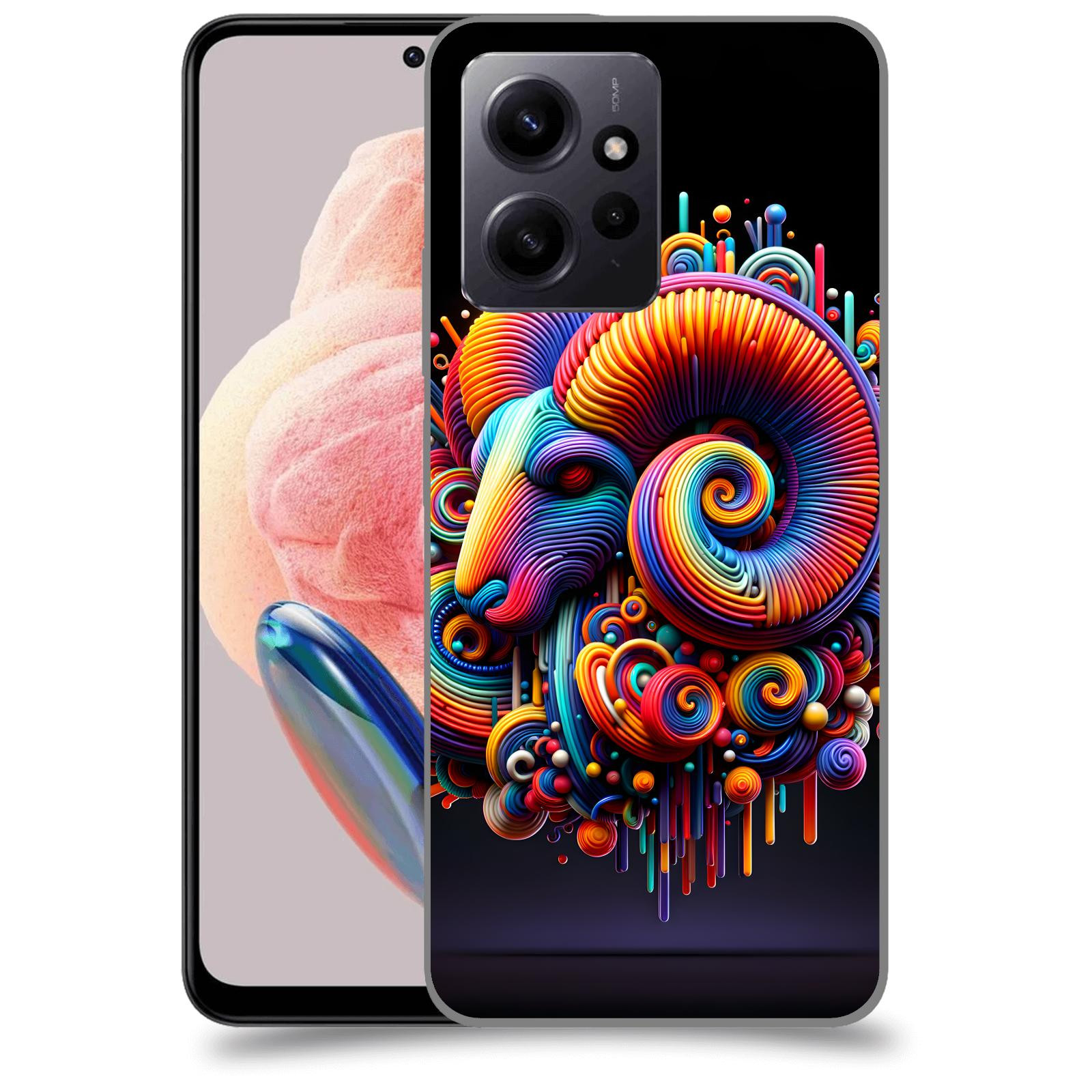 ACOVER Kryt na mobil Xiaomi Redmi Note 12 4G - Beran 2