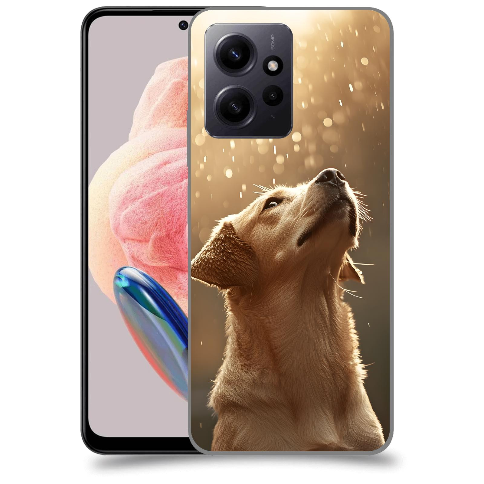 ACOVER Kryt na mobil Xiaomi Redmi Note 12 4G - Pes