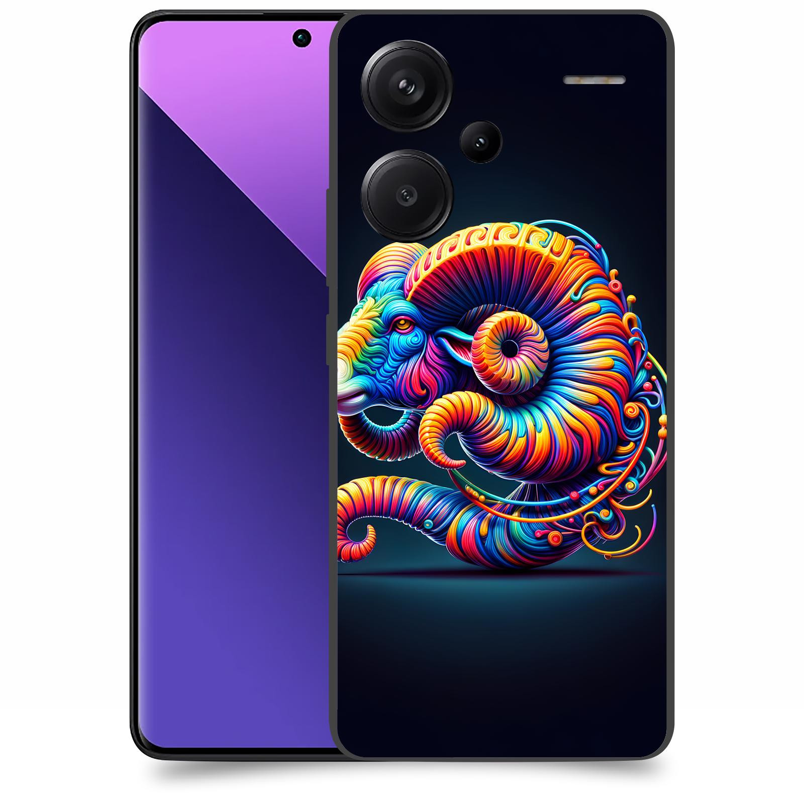 ACOVER Kryt na mobil Xiaomi Redmi Note 13 Pro+ 5G - Beran