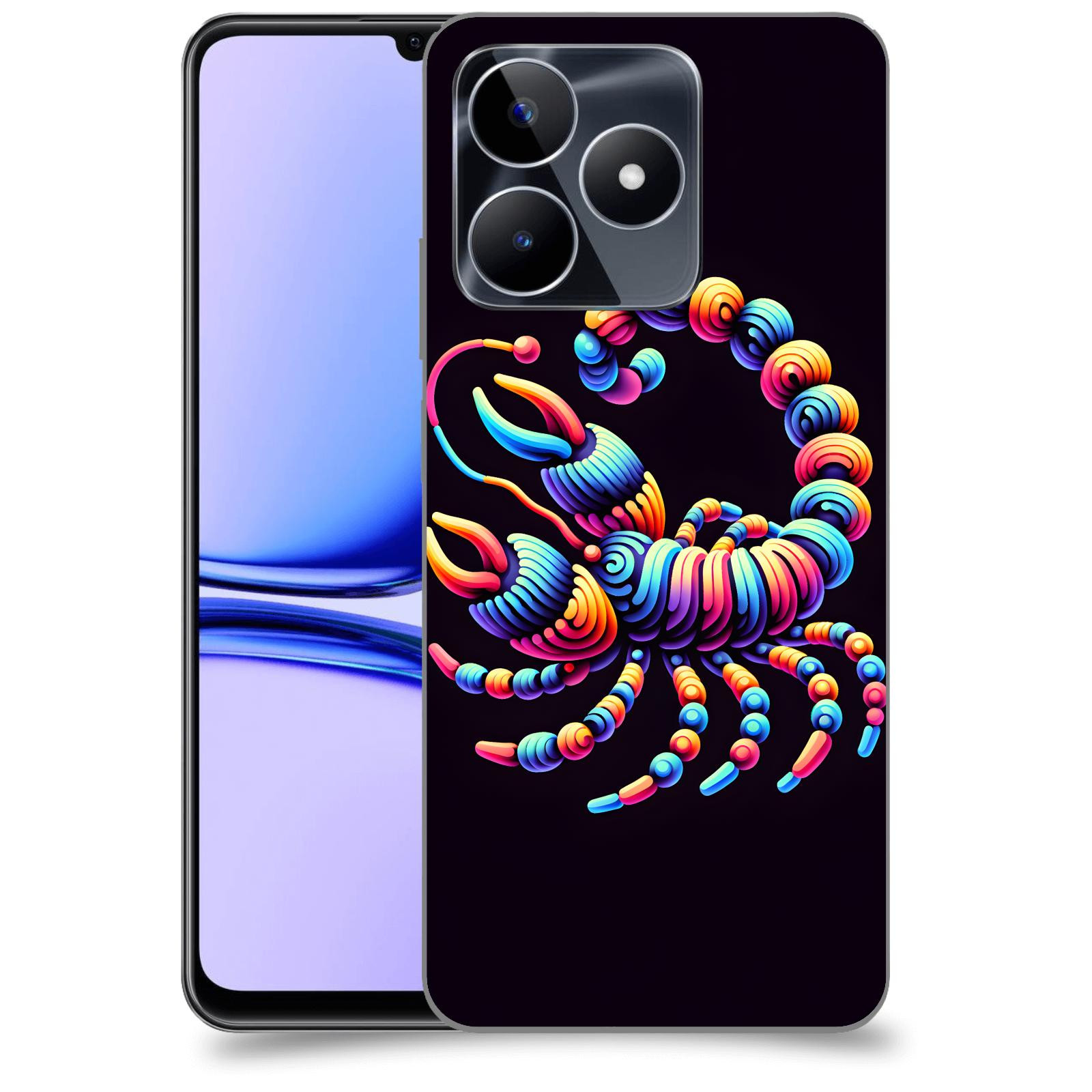 ACOVER Kryt na mobil Realme C53 - Štír 2