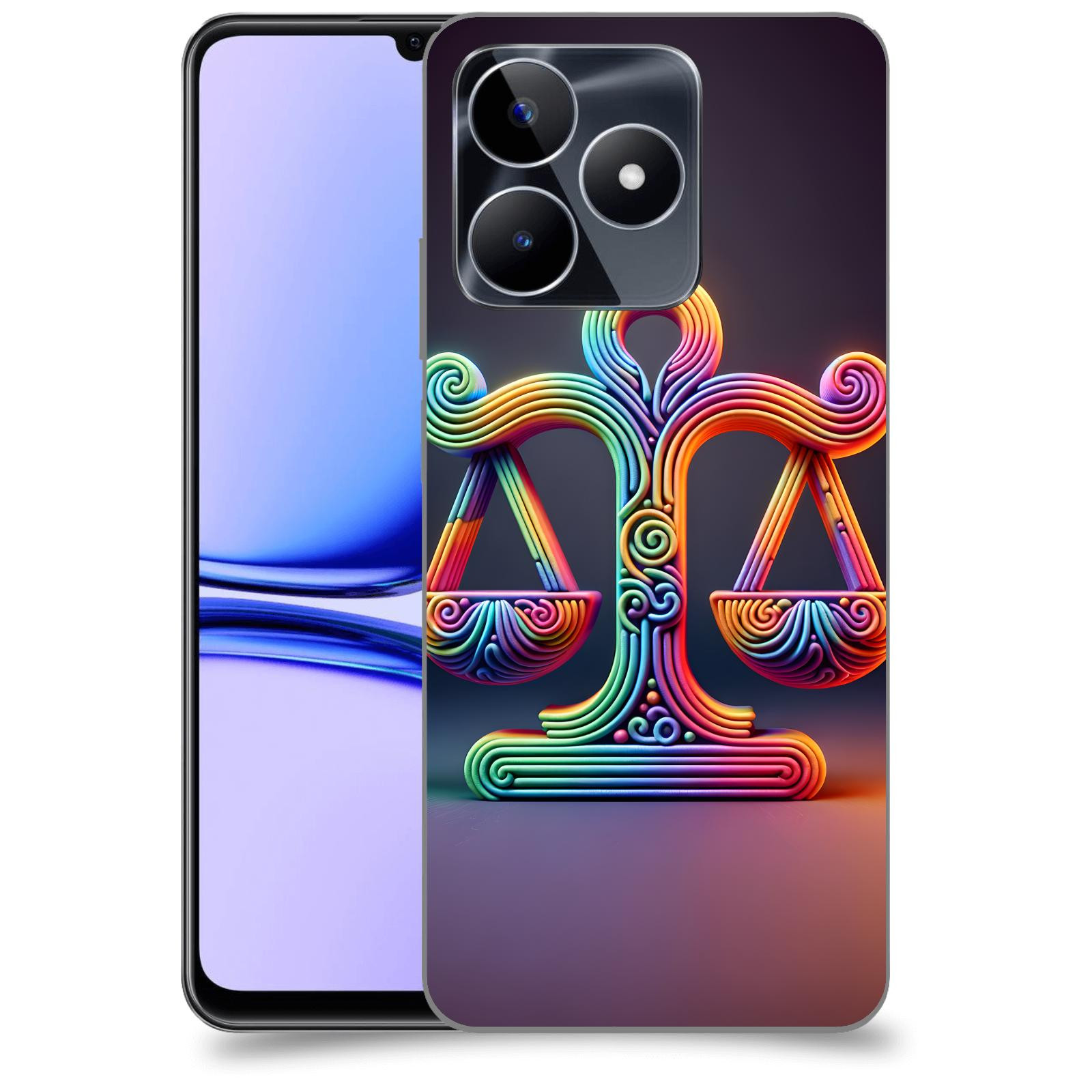 ACOVER Kryt na mobil Realme C53 - Váhy