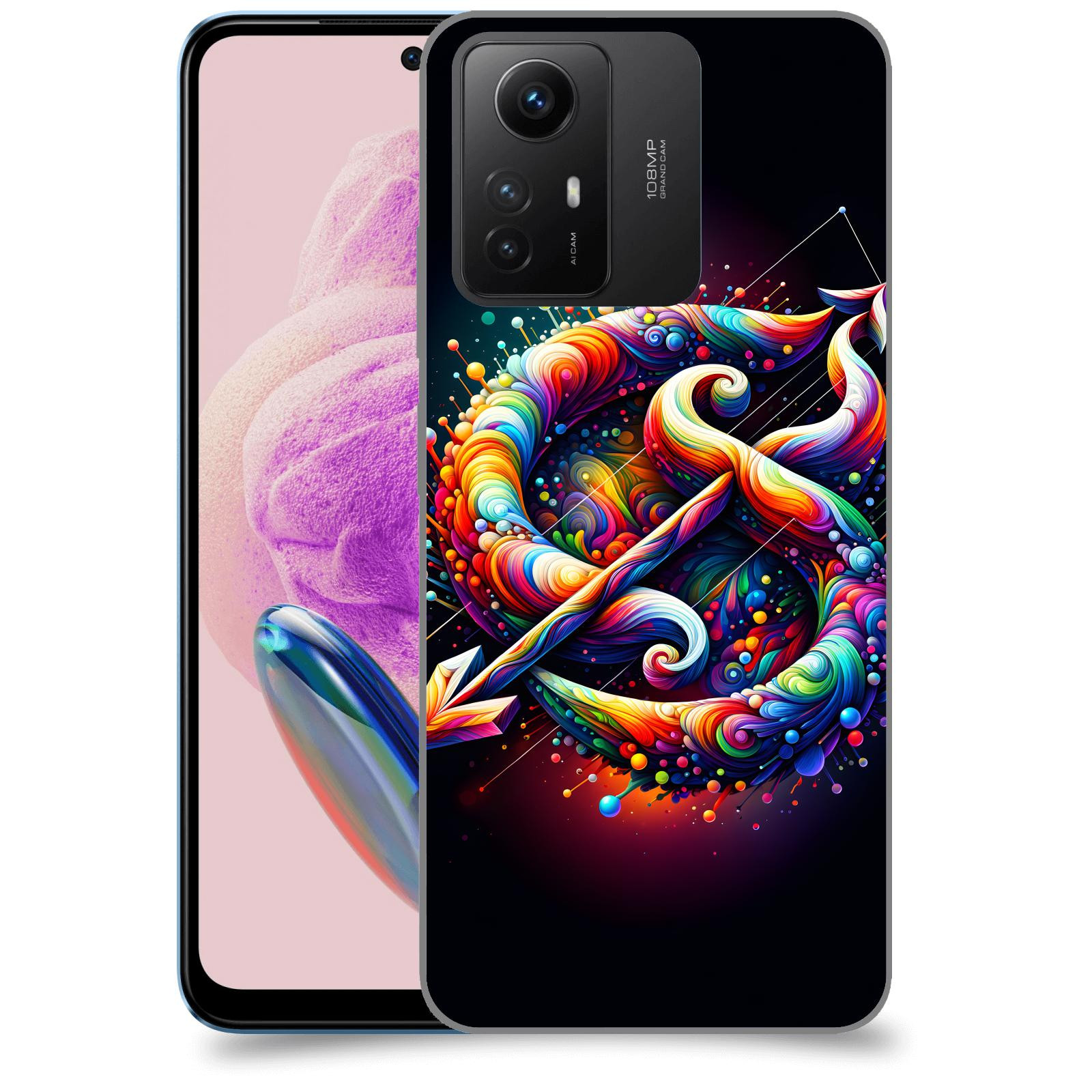 ACOVER Kryt na mobil Xiaomi Redmi Note 12S - Střelec